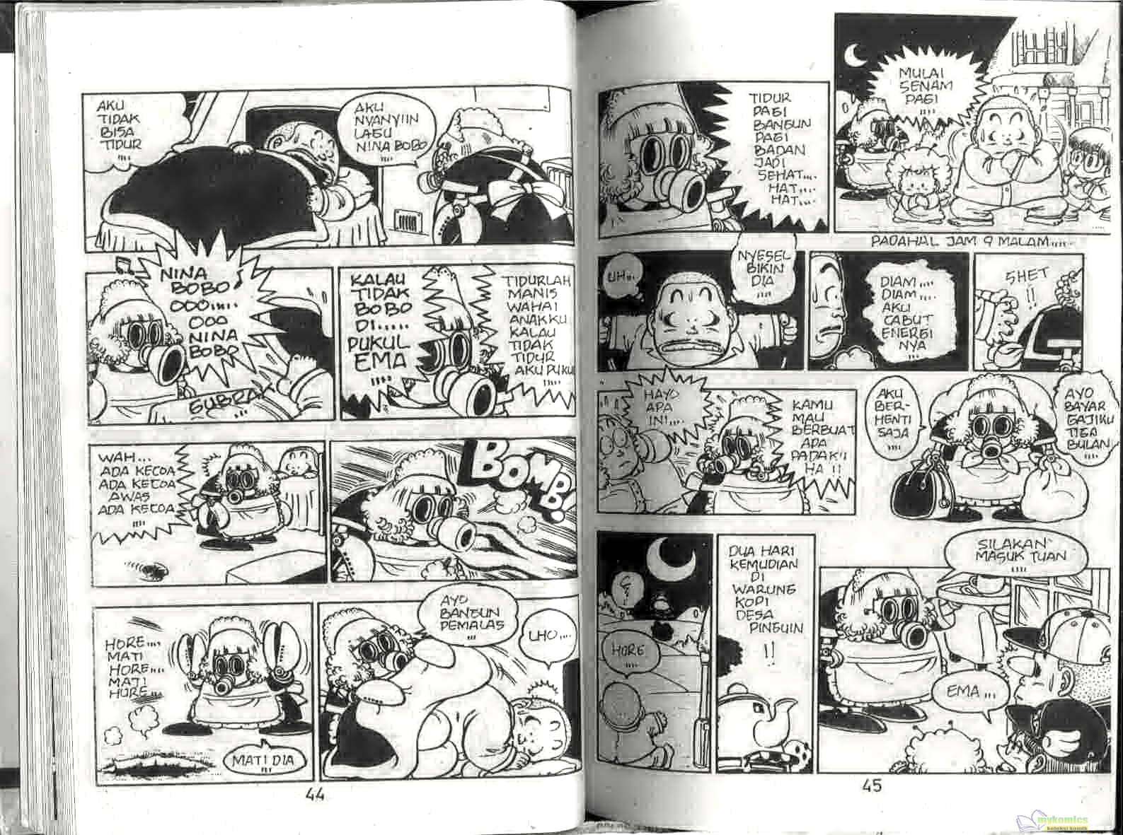 Dr. Slump Chapter 6 Gambar 24
