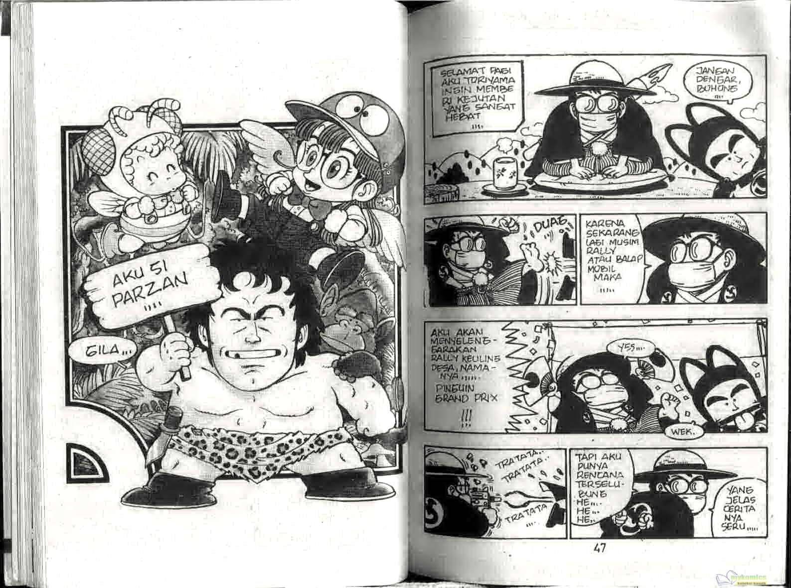 Dr. Slump Chapter 6 Gambar 25