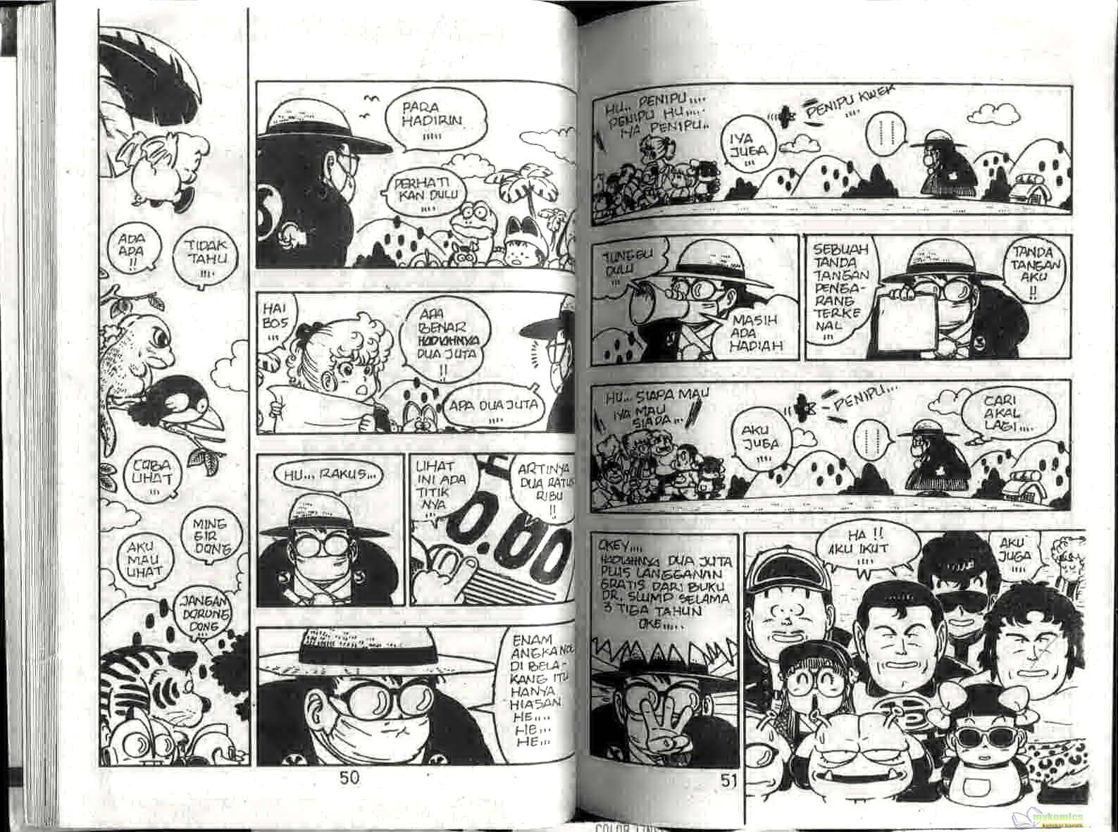 Dr. Slump Chapter 6 Gambar 27
