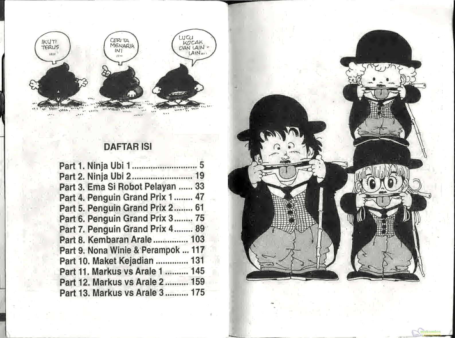 Dr. Slump Chapter 6 Gambar 3