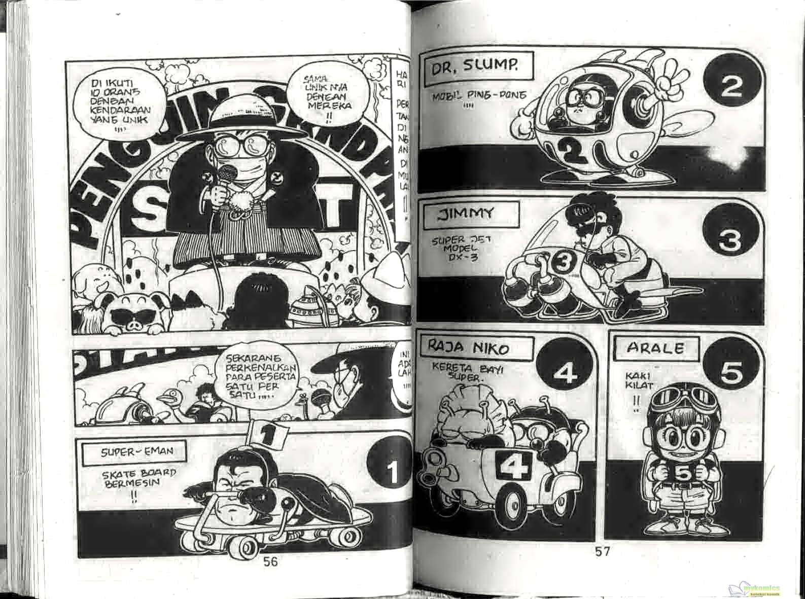 Dr. Slump Chapter 6 Gambar 30