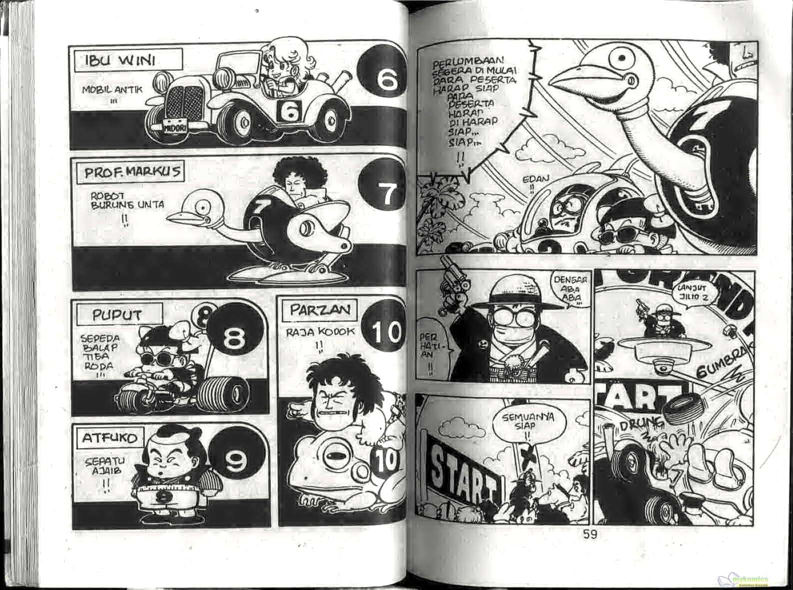 Dr. Slump Chapter 6 Gambar 31