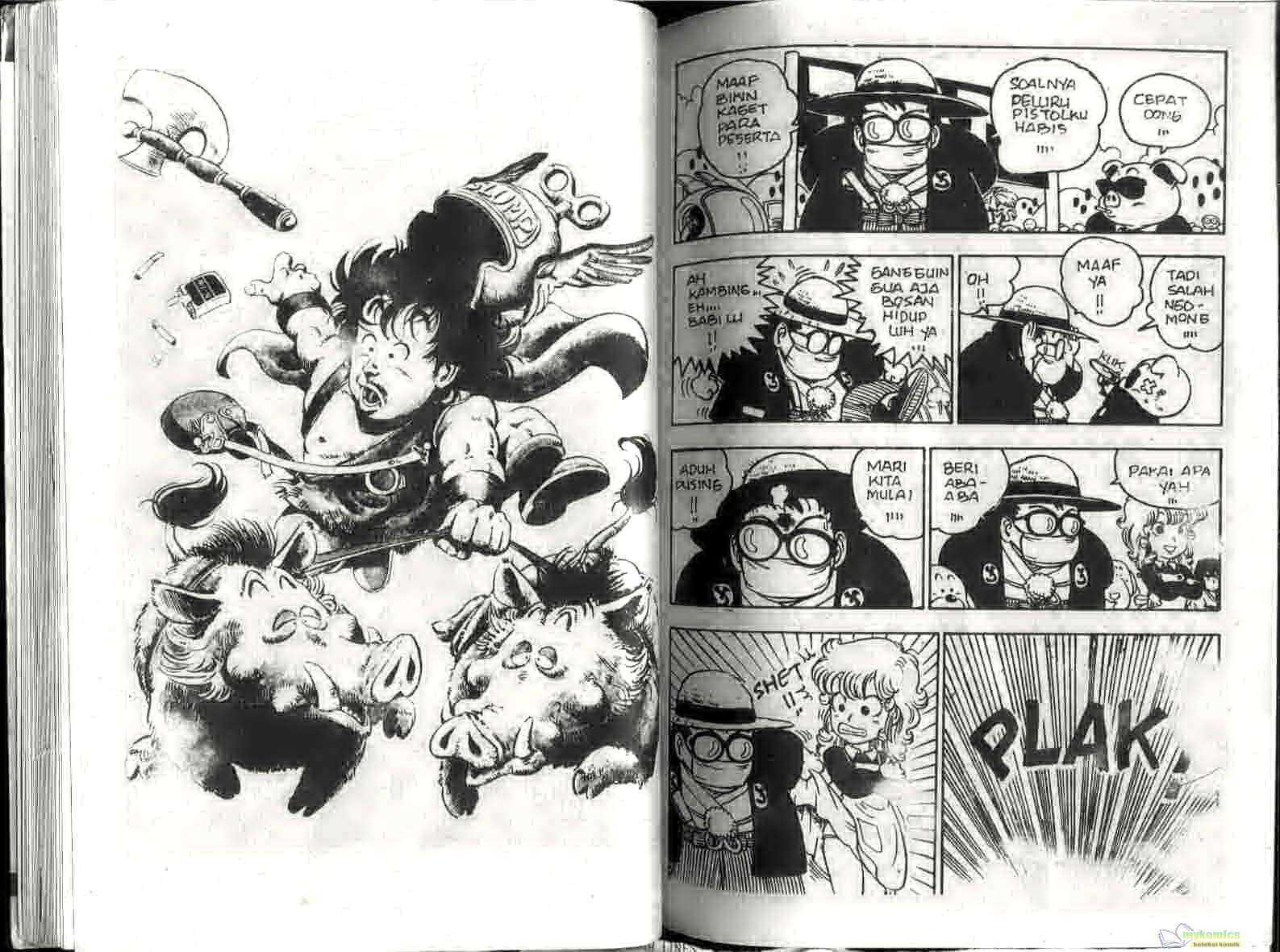 Dr. Slump Chapter 6 Gambar 32