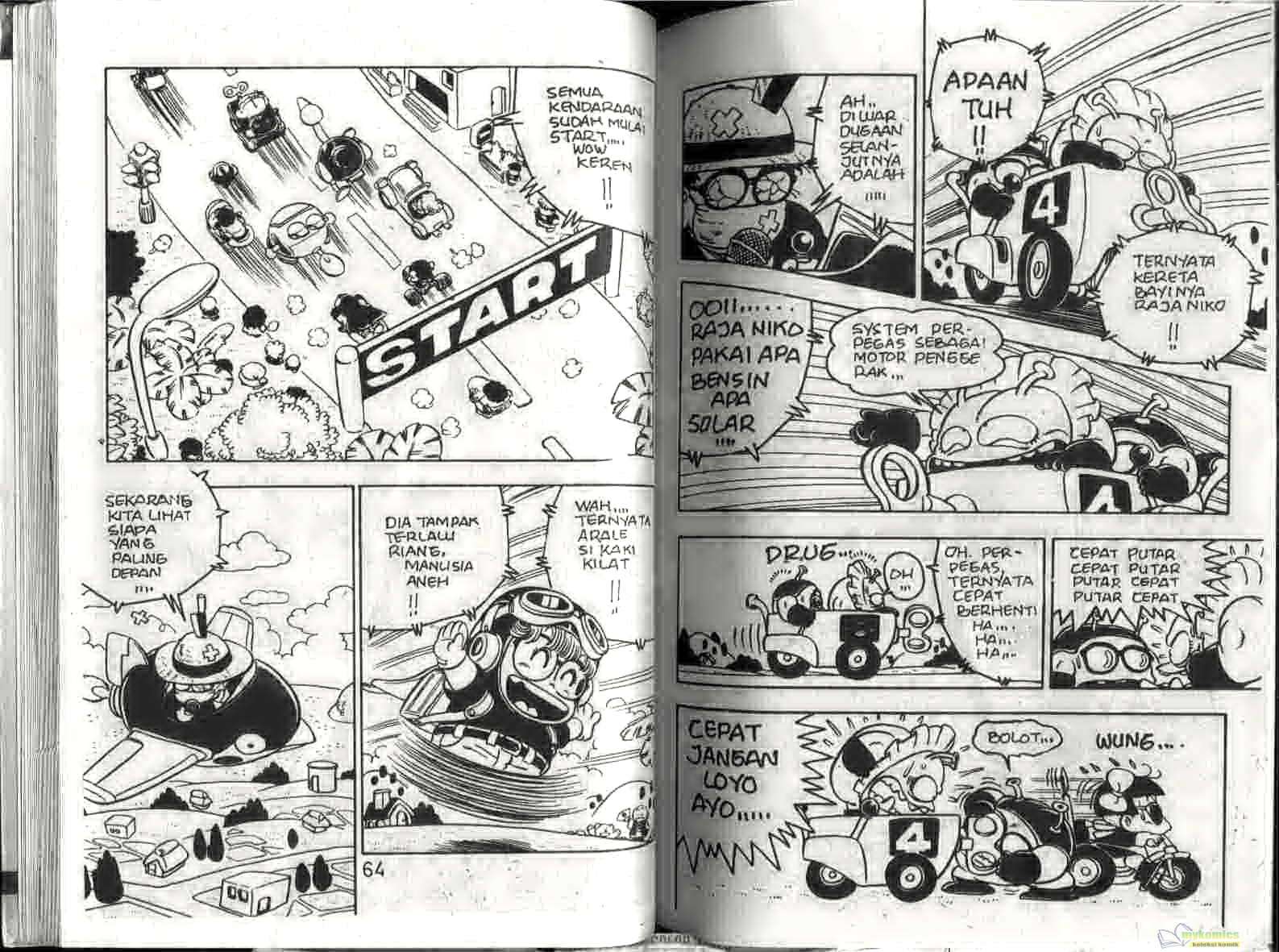 Dr. Slump Chapter 6 Gambar 34