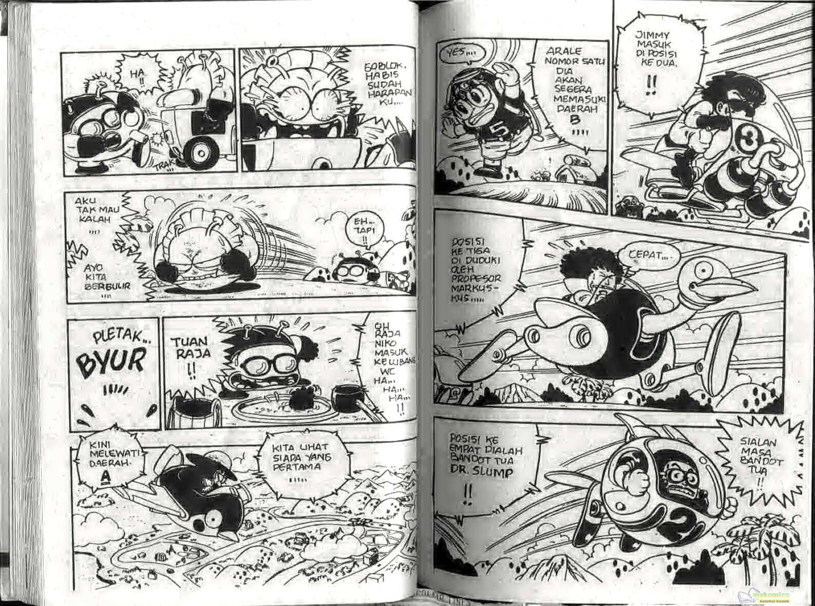 Dr. Slump Chapter 6 Gambar 35