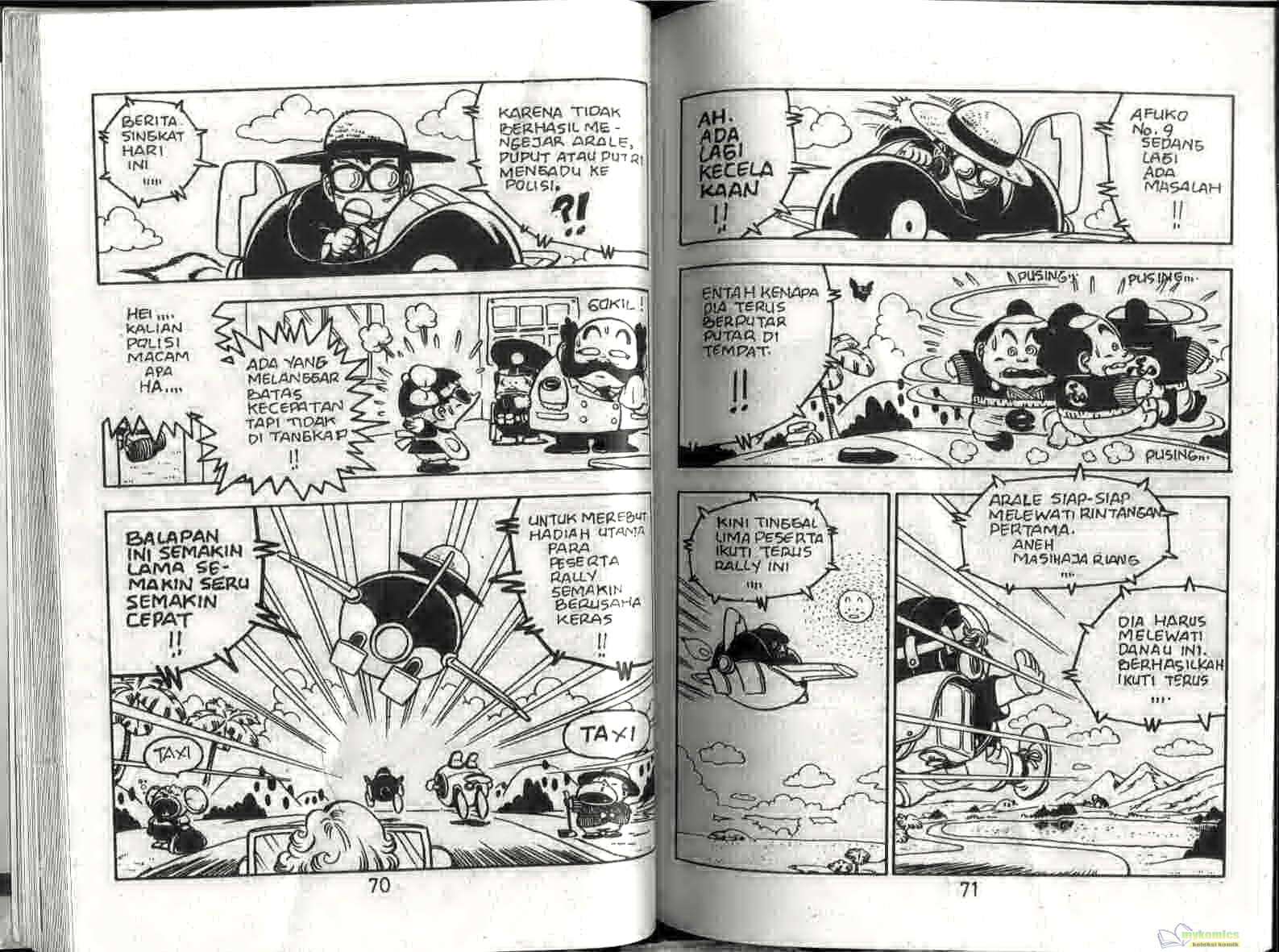 Dr. Slump Chapter 6 Gambar 37