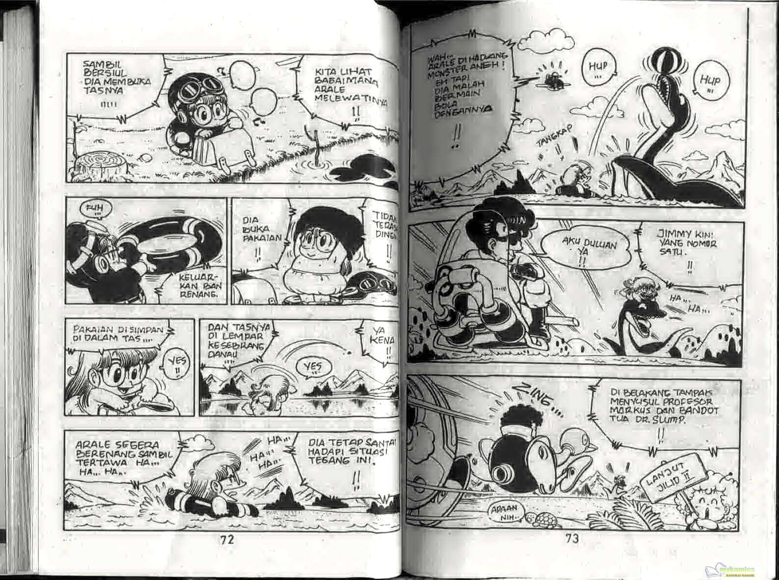 Dr. Slump Chapter 6 Gambar 38
