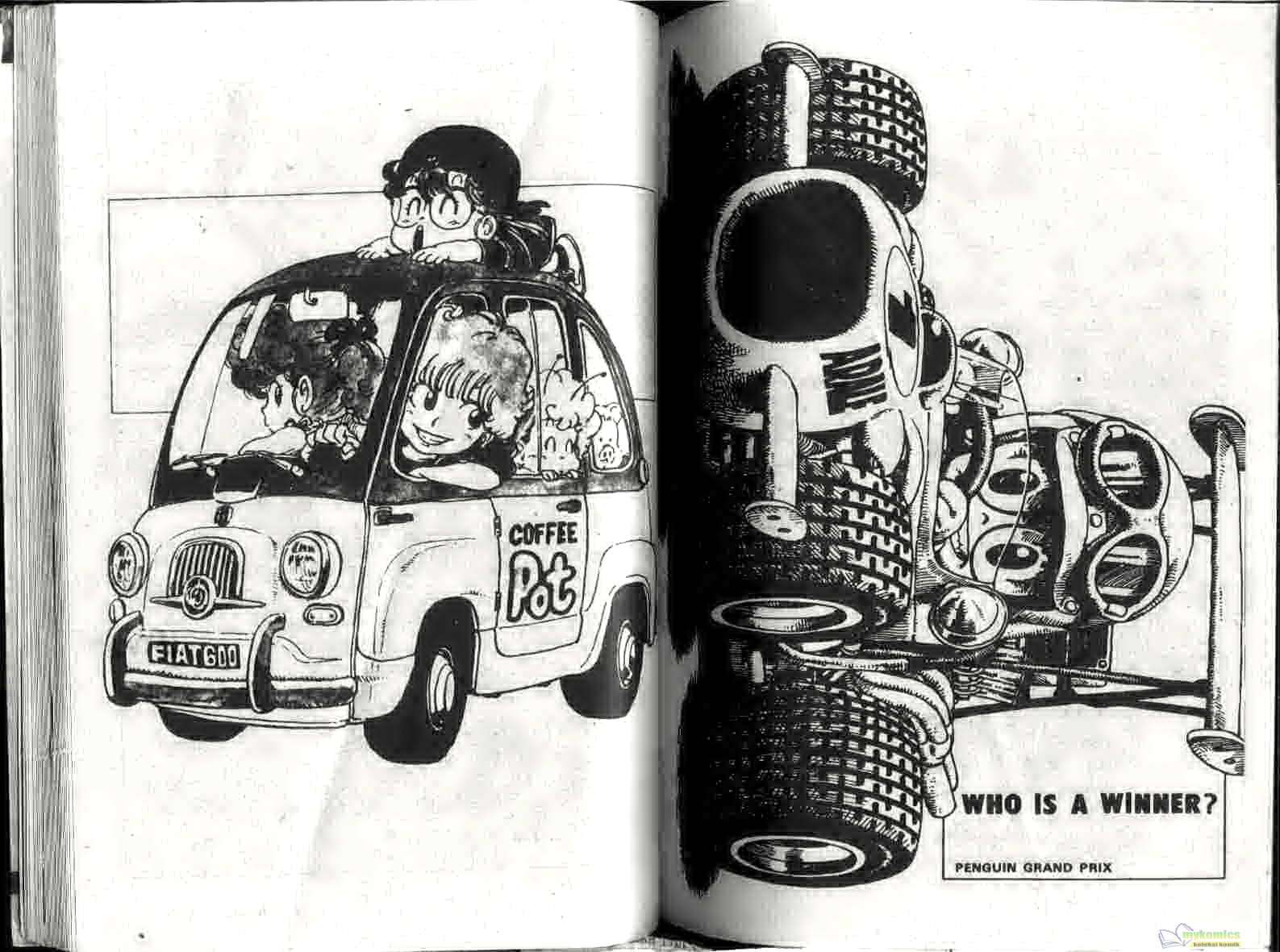 Dr. Slump Chapter 6 Gambar 39