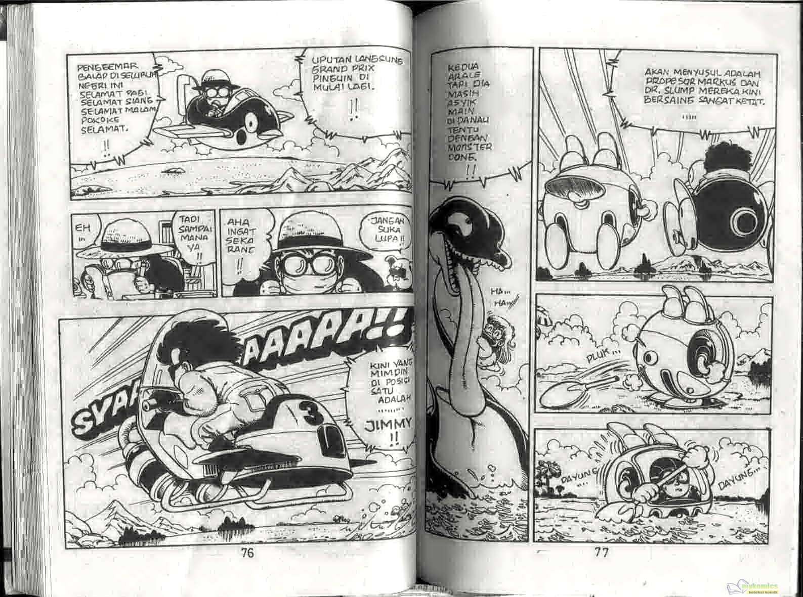 Dr. Slump Chapter 6 Gambar 40