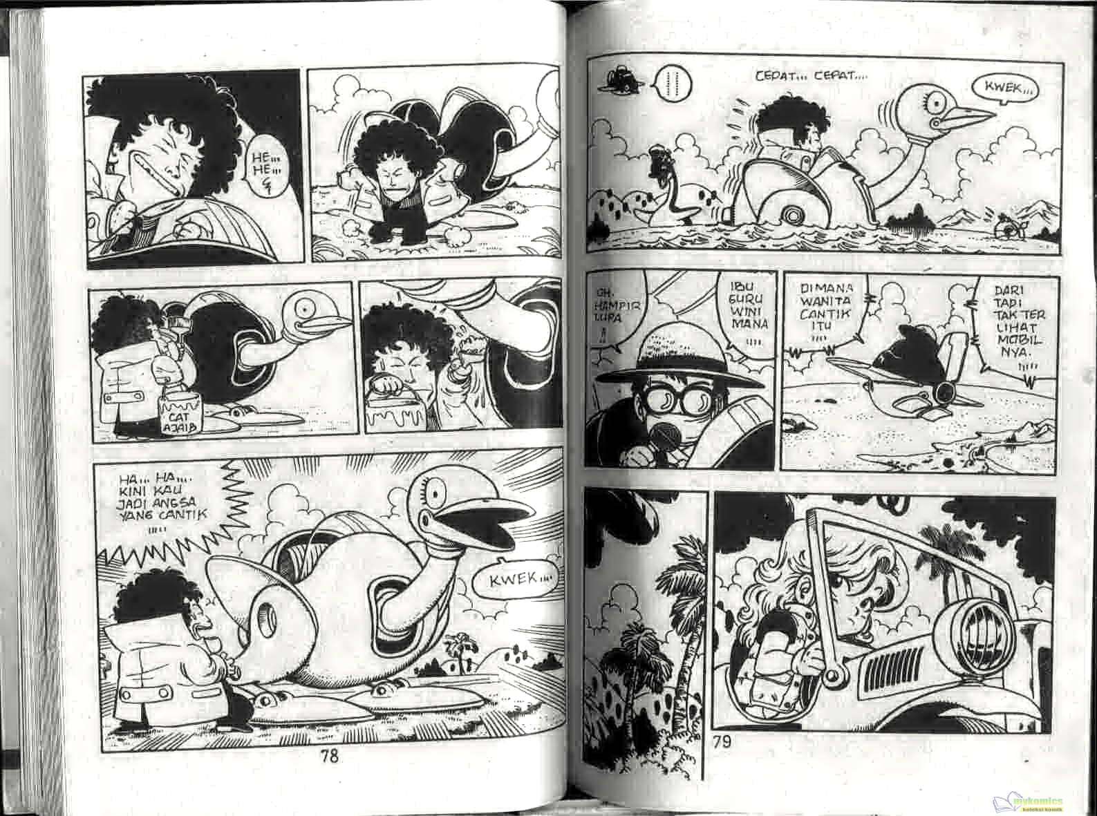 Dr. Slump Chapter 6 Gambar 41
