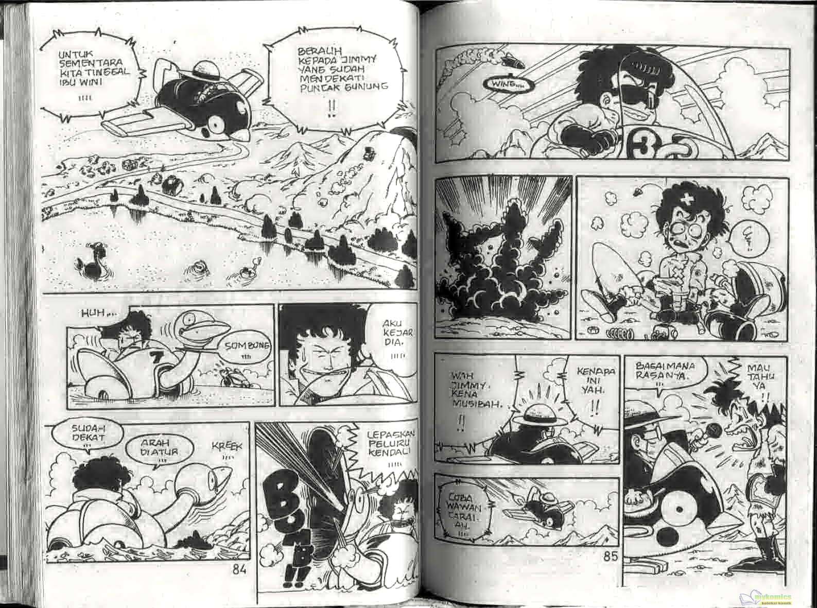 Dr. Slump Chapter 6 Gambar 44
