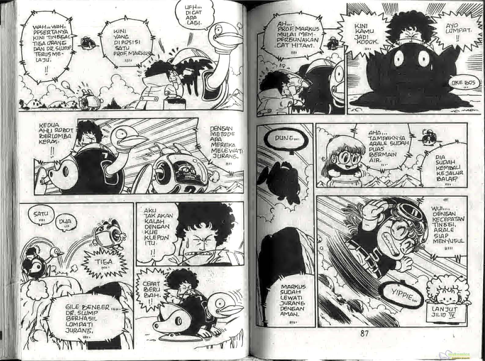 Dr. Slump Chapter 6 Gambar 45