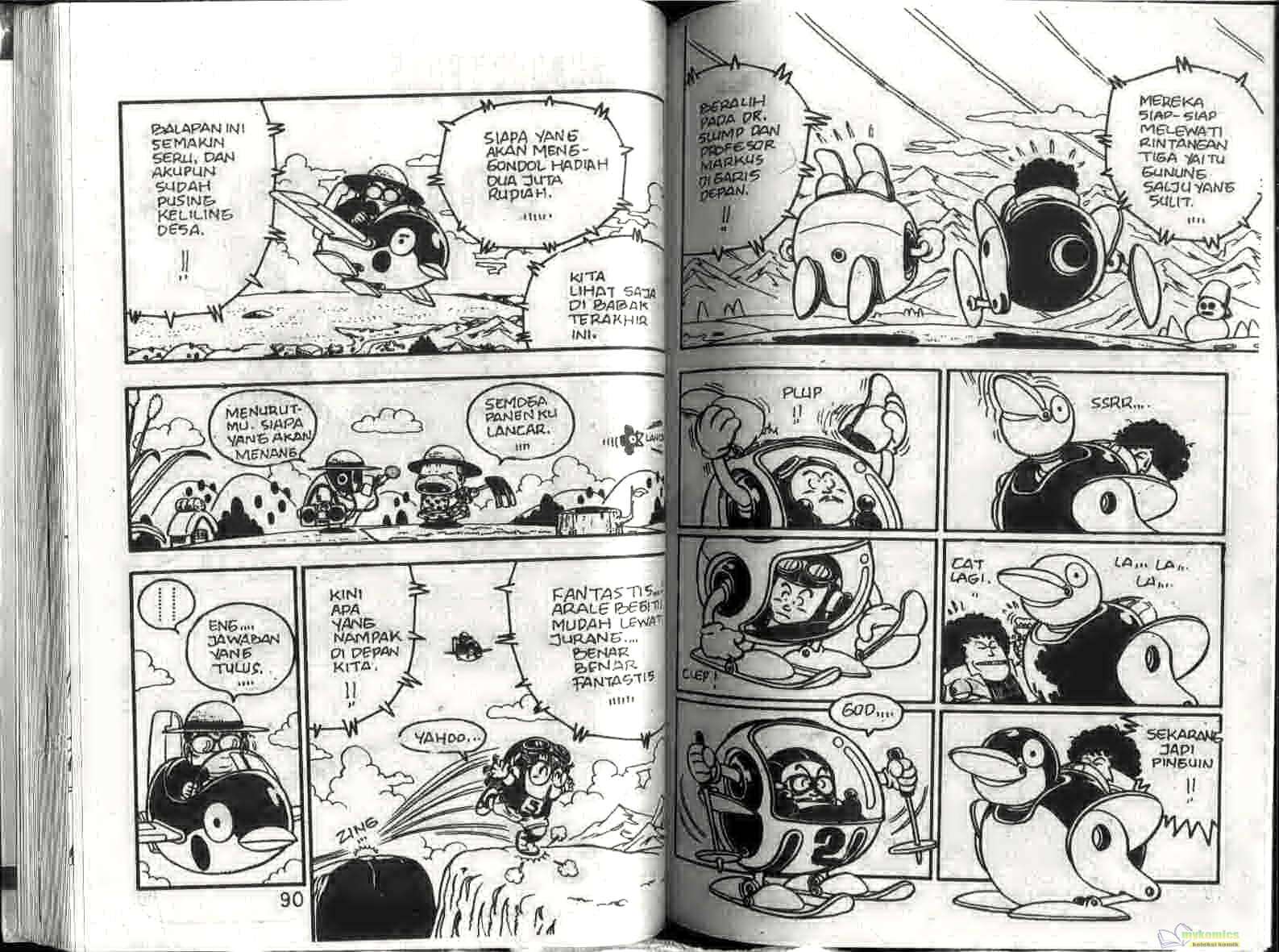 Dr. Slump Chapter 6 Gambar 47