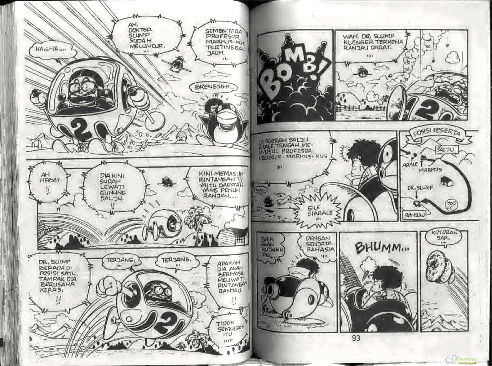 Dr. Slump Chapter 6 Gambar 48