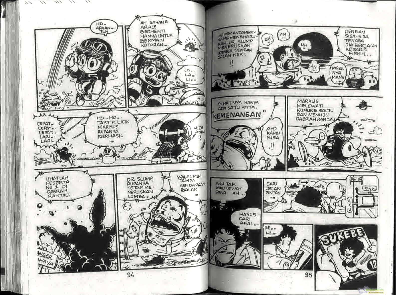 Dr. Slump Chapter 6 Gambar 49