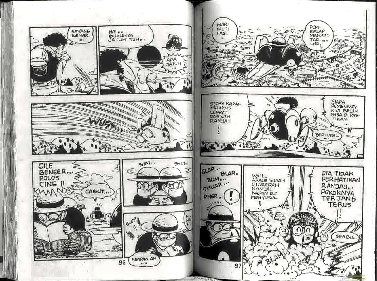 Dr. Slump Chapter 6 Gambar 50