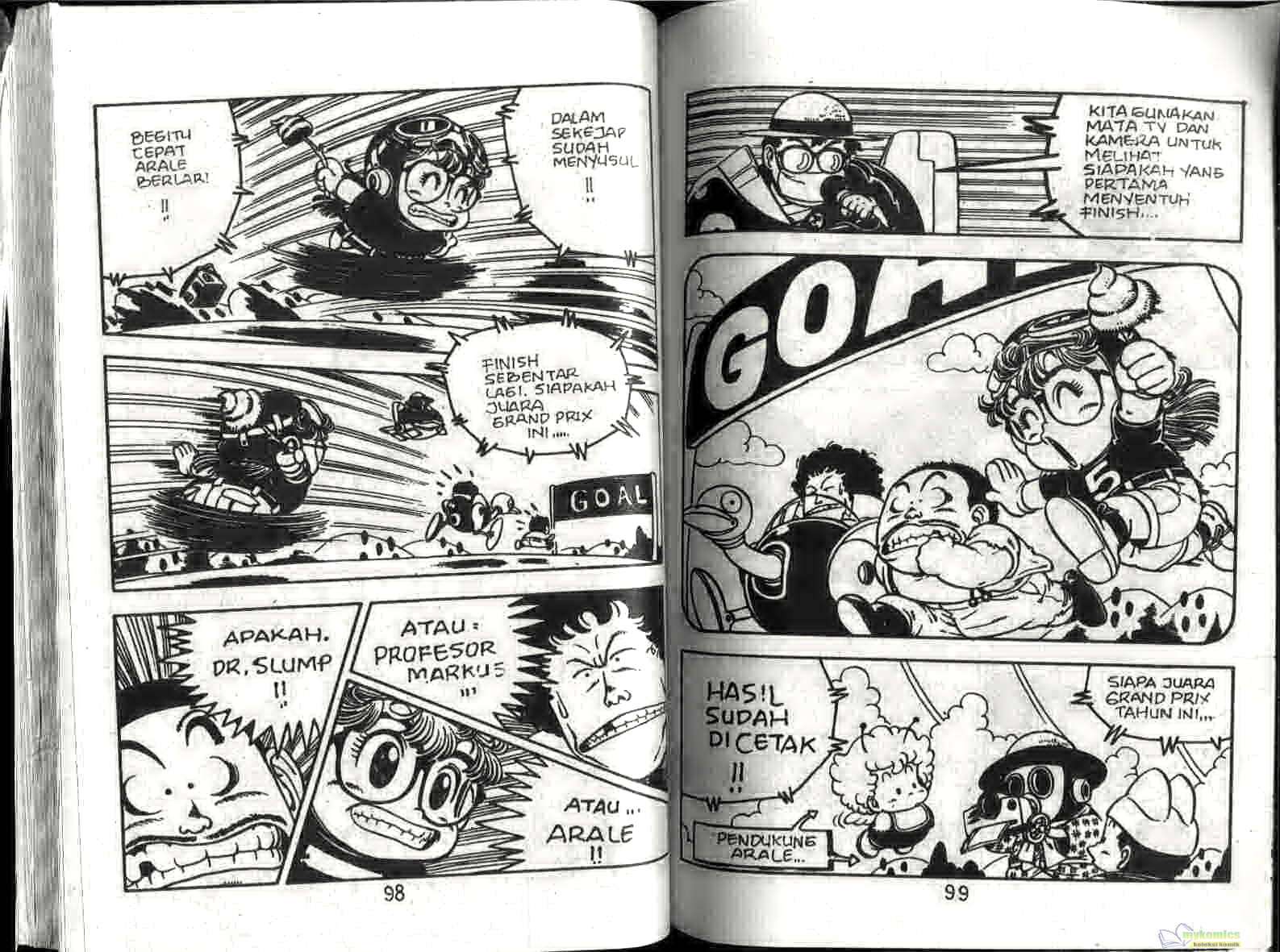 Dr. Slump Chapter 6 Gambar 51