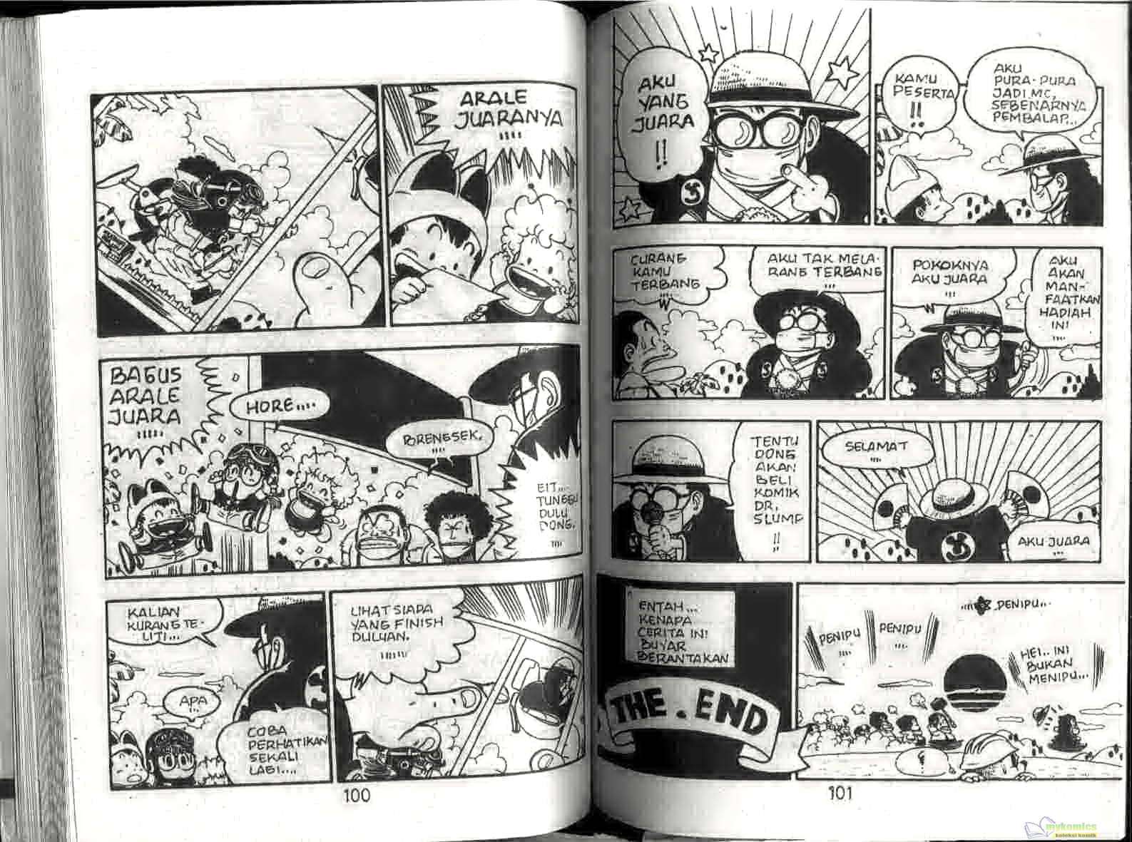 Dr. Slump Chapter 6 Gambar 52