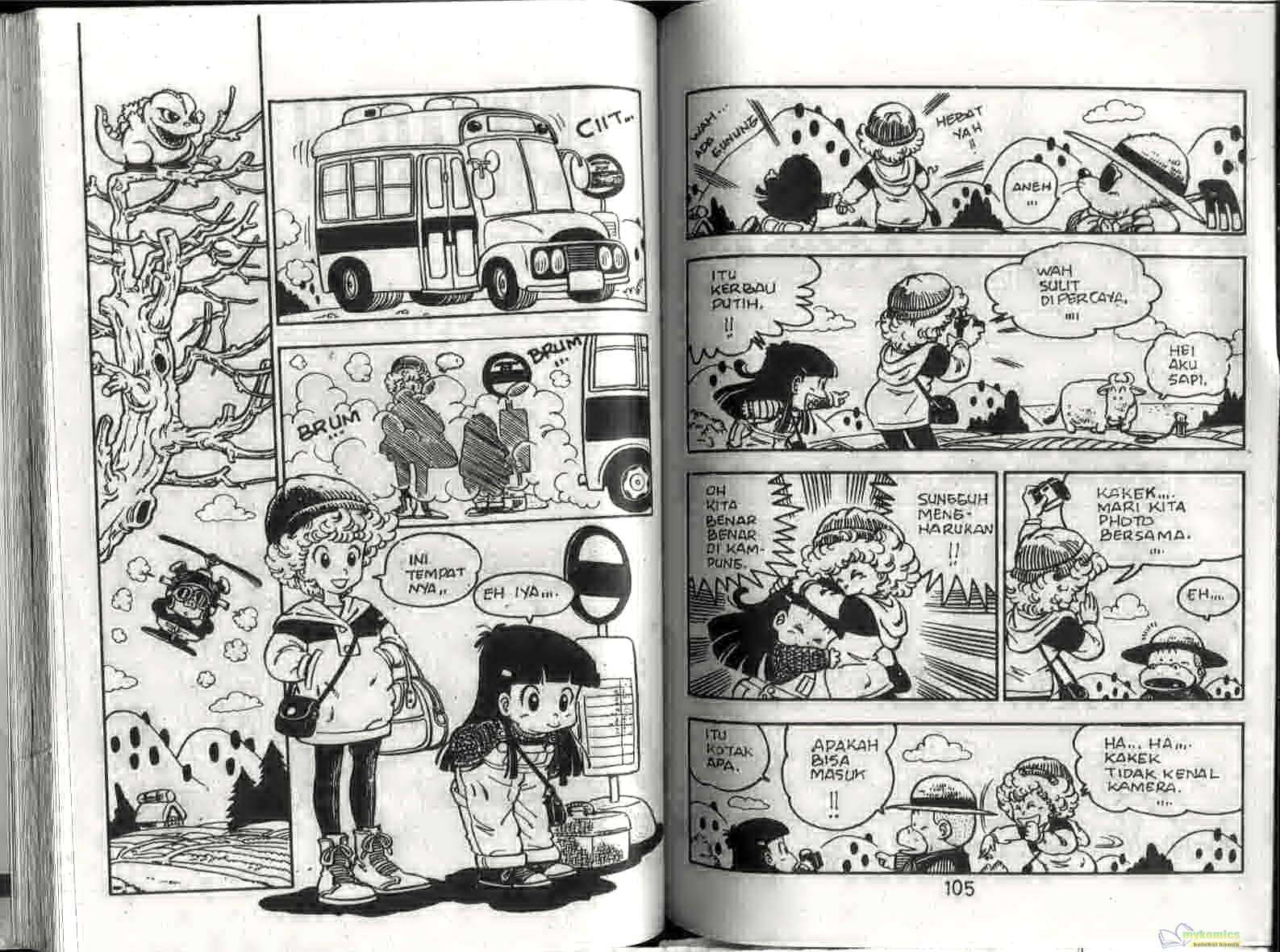 Dr. Slump Chapter 6 Gambar 54