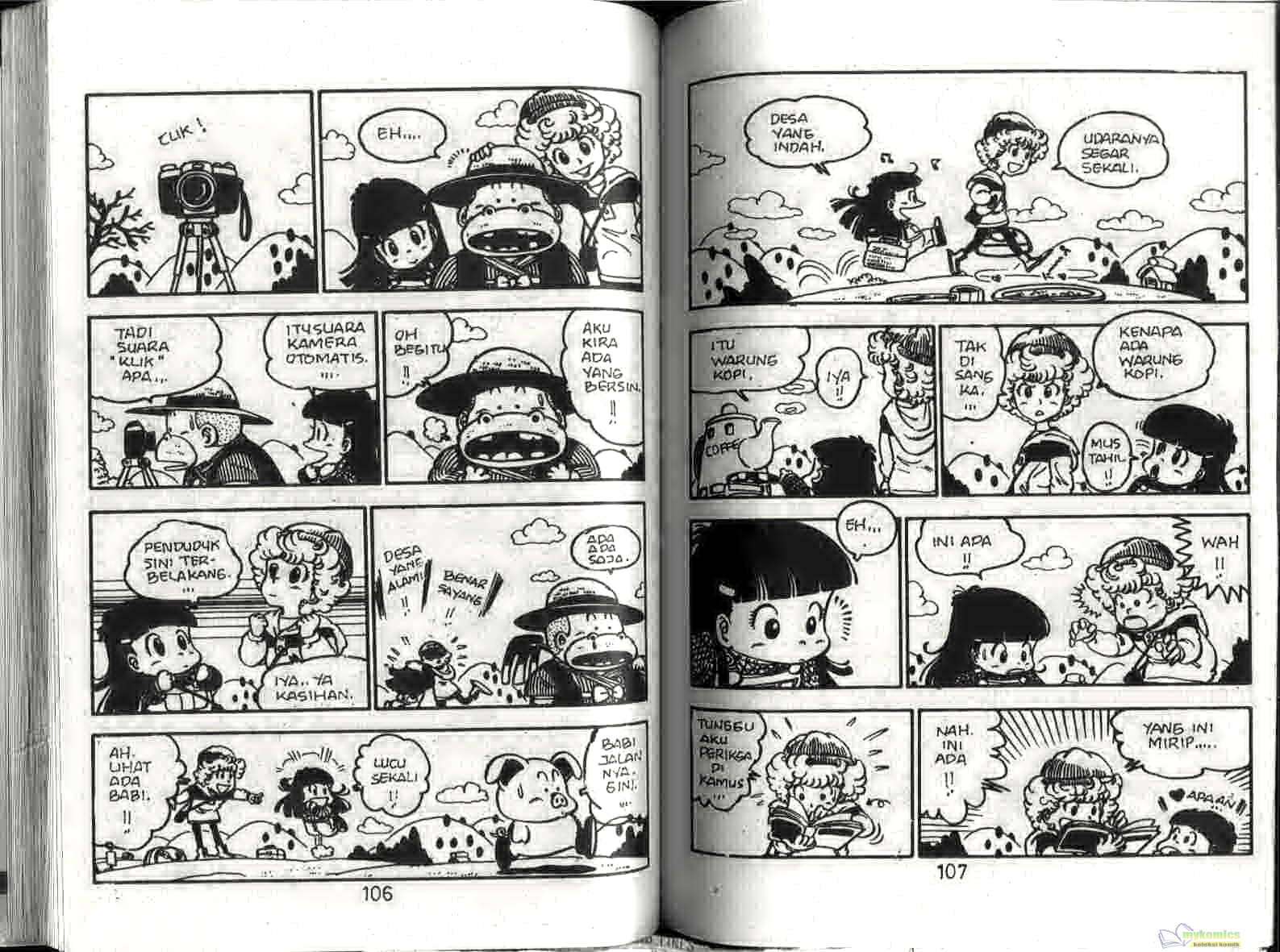 Dr. Slump Chapter 6 Gambar 55