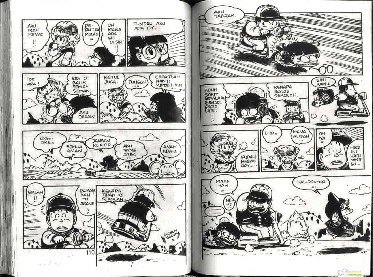 Dr. Slump Chapter 6 Gambar 56