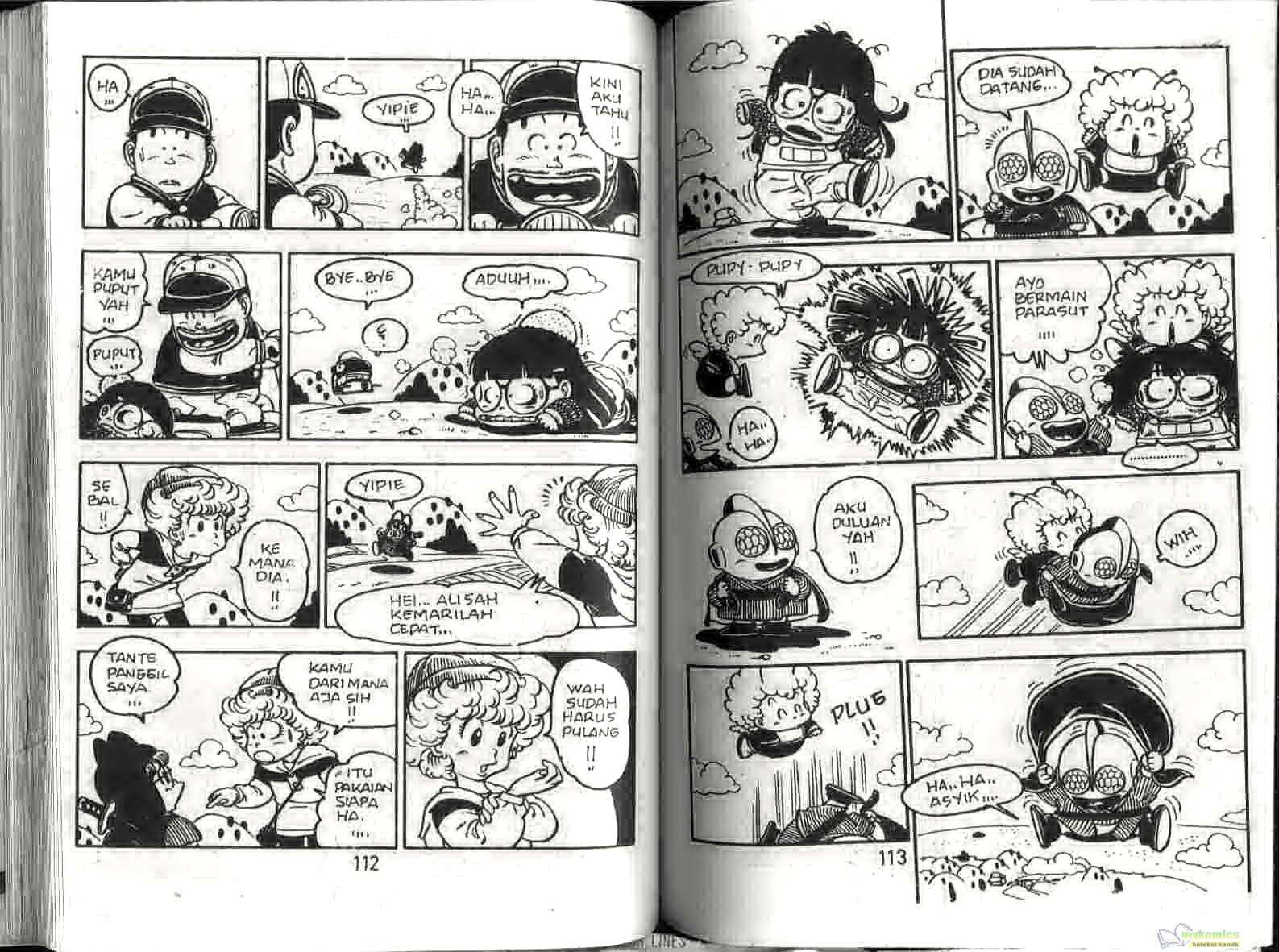 Dr. Slump Chapter 6 Gambar 57