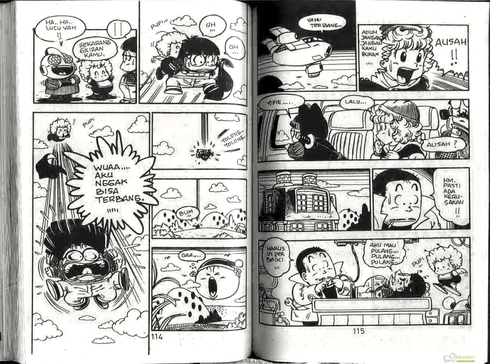 Dr. Slump Chapter 6 Gambar 58