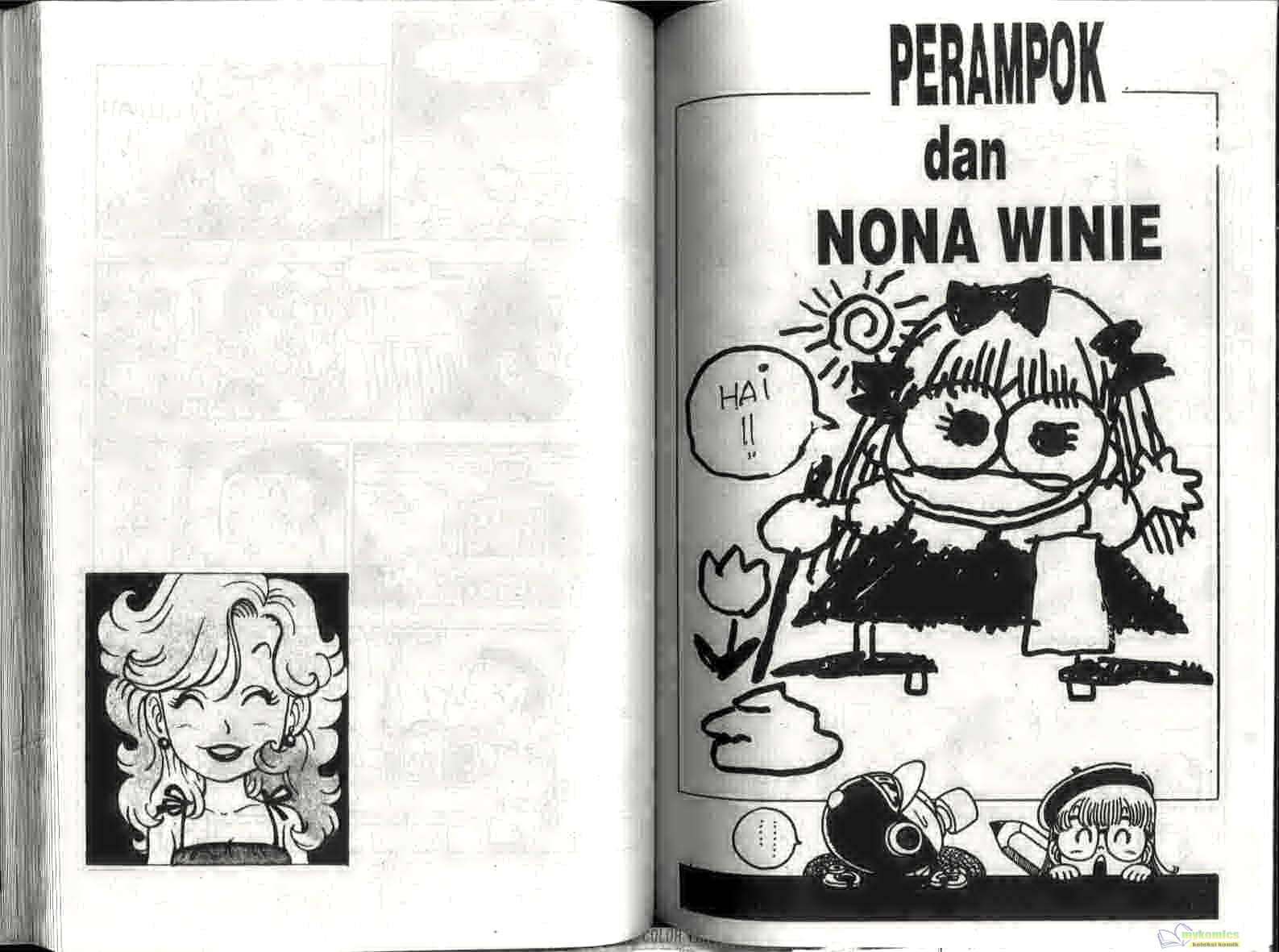 Dr. Slump Chapter 6 Gambar 59