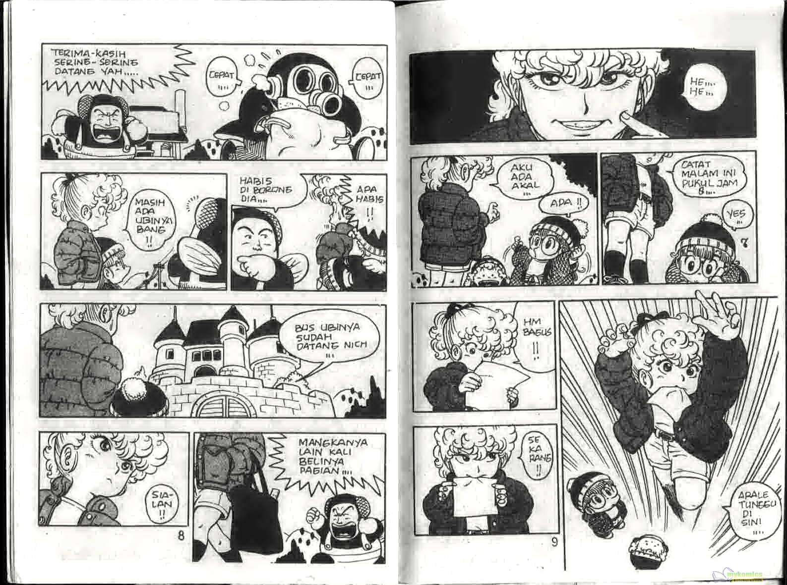 Dr. Slump Chapter 6 Gambar 6