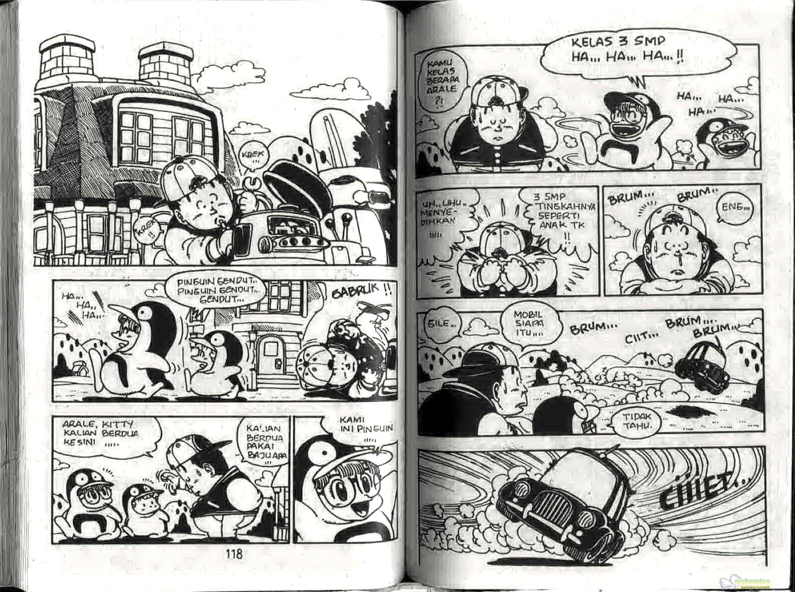 Dr. Slump Chapter 6 Gambar 60
