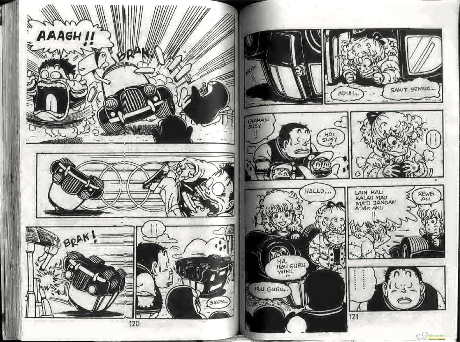 Dr. Slump Chapter 6 Gambar 61