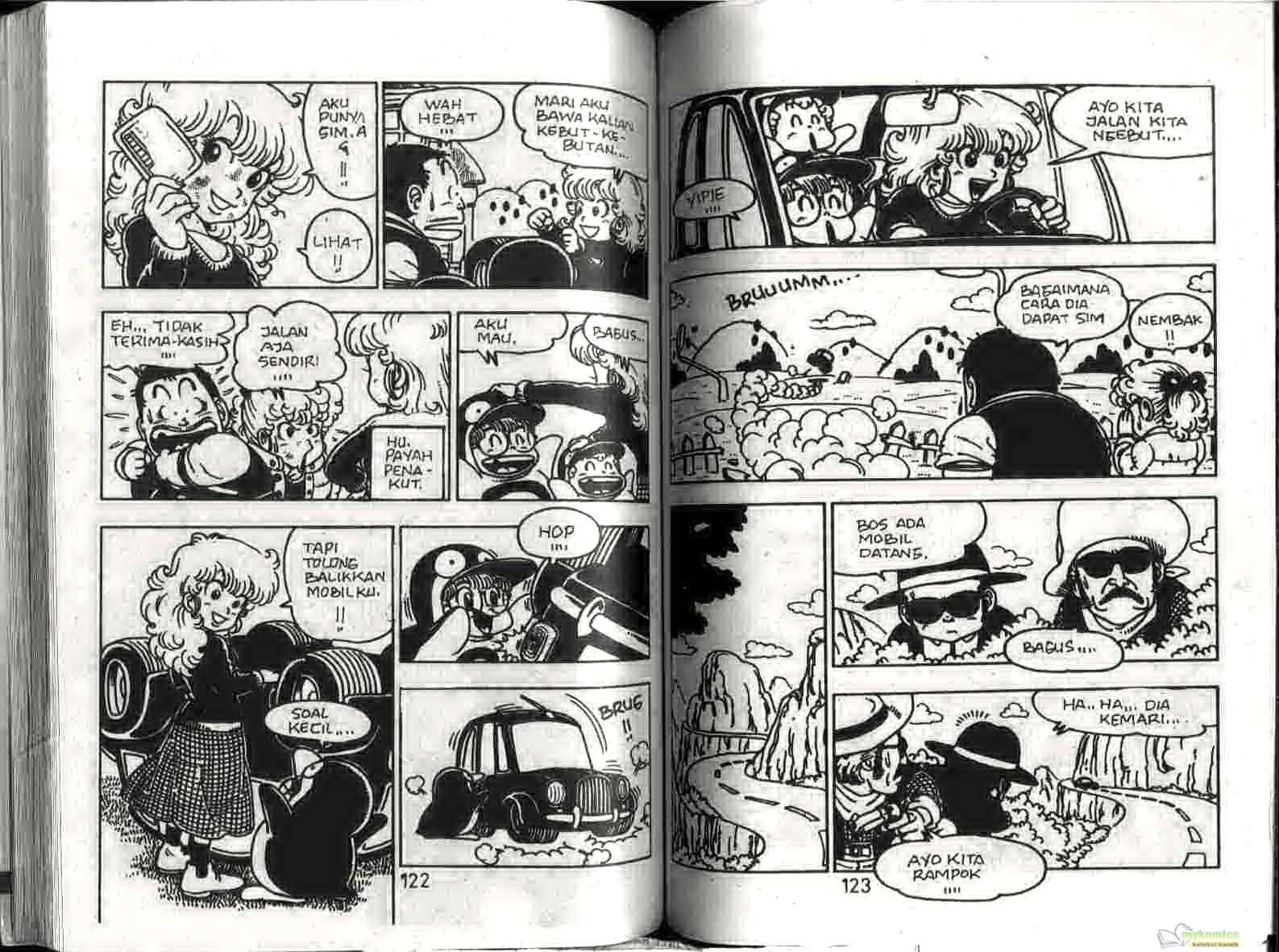 Dr. Slump Chapter 6 Gambar 62