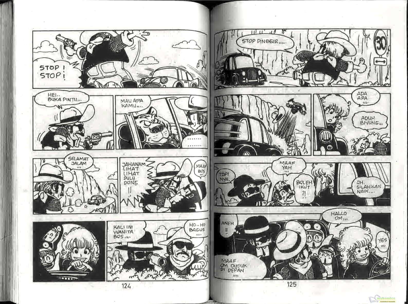 Dr. Slump Chapter 6 Gambar 63