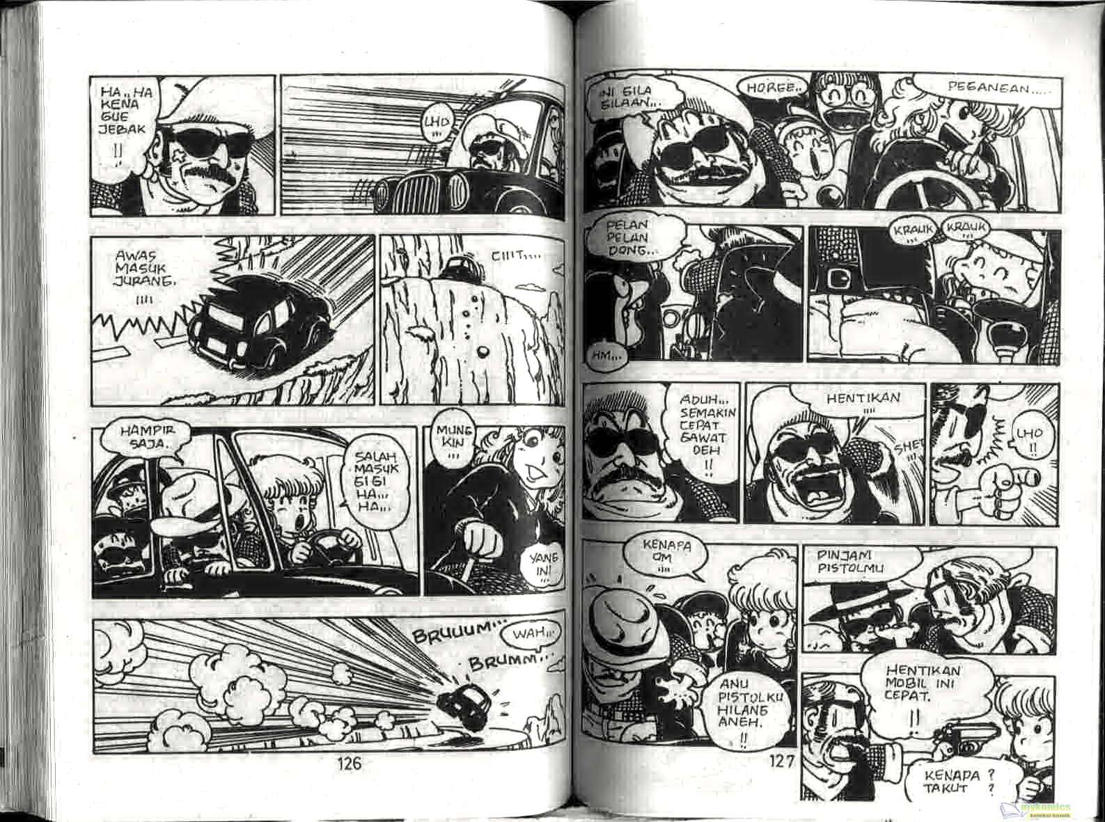 Dr. Slump Chapter 6 Gambar 64