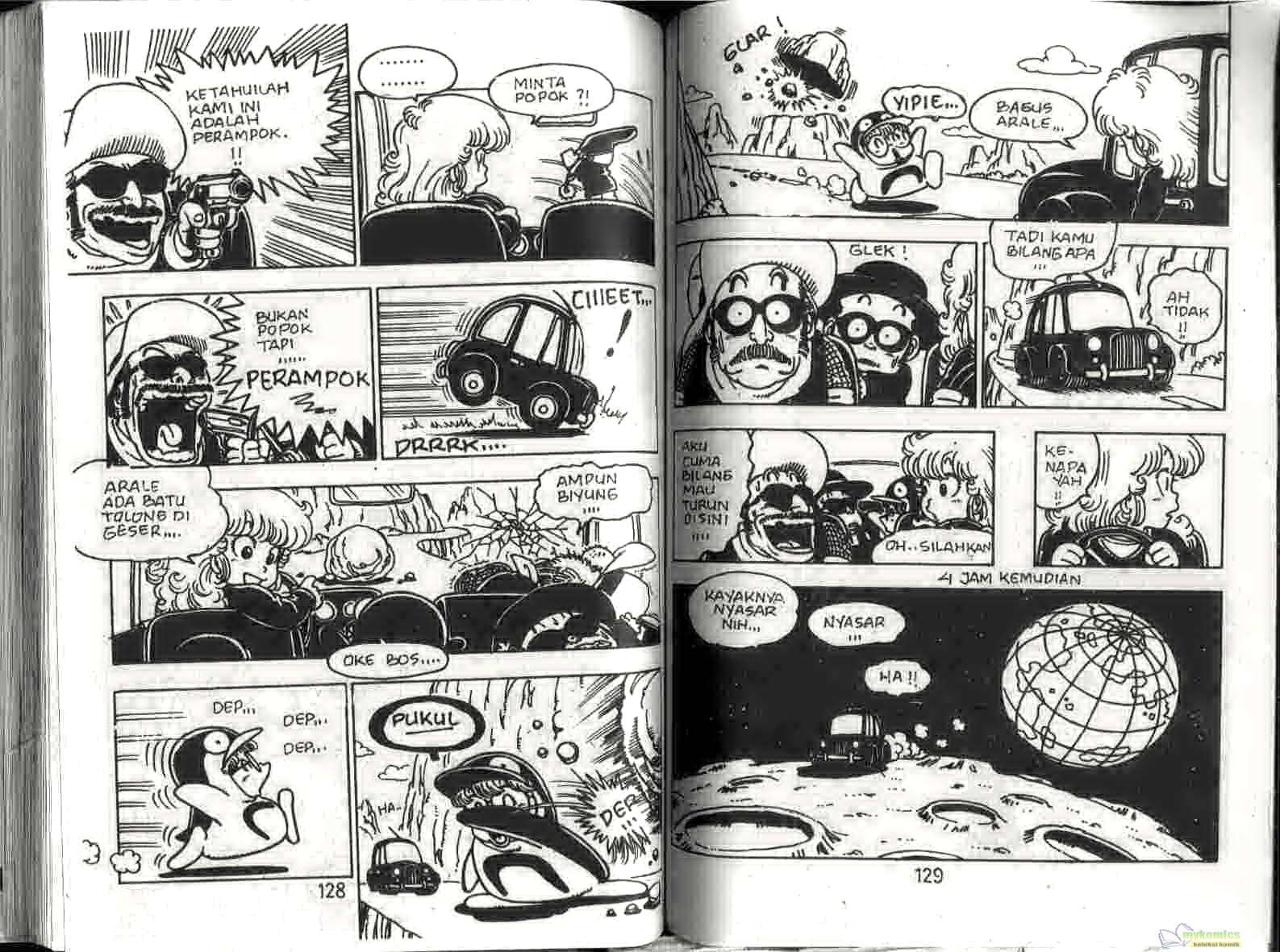 Dr. Slump Chapter 6 Gambar 65