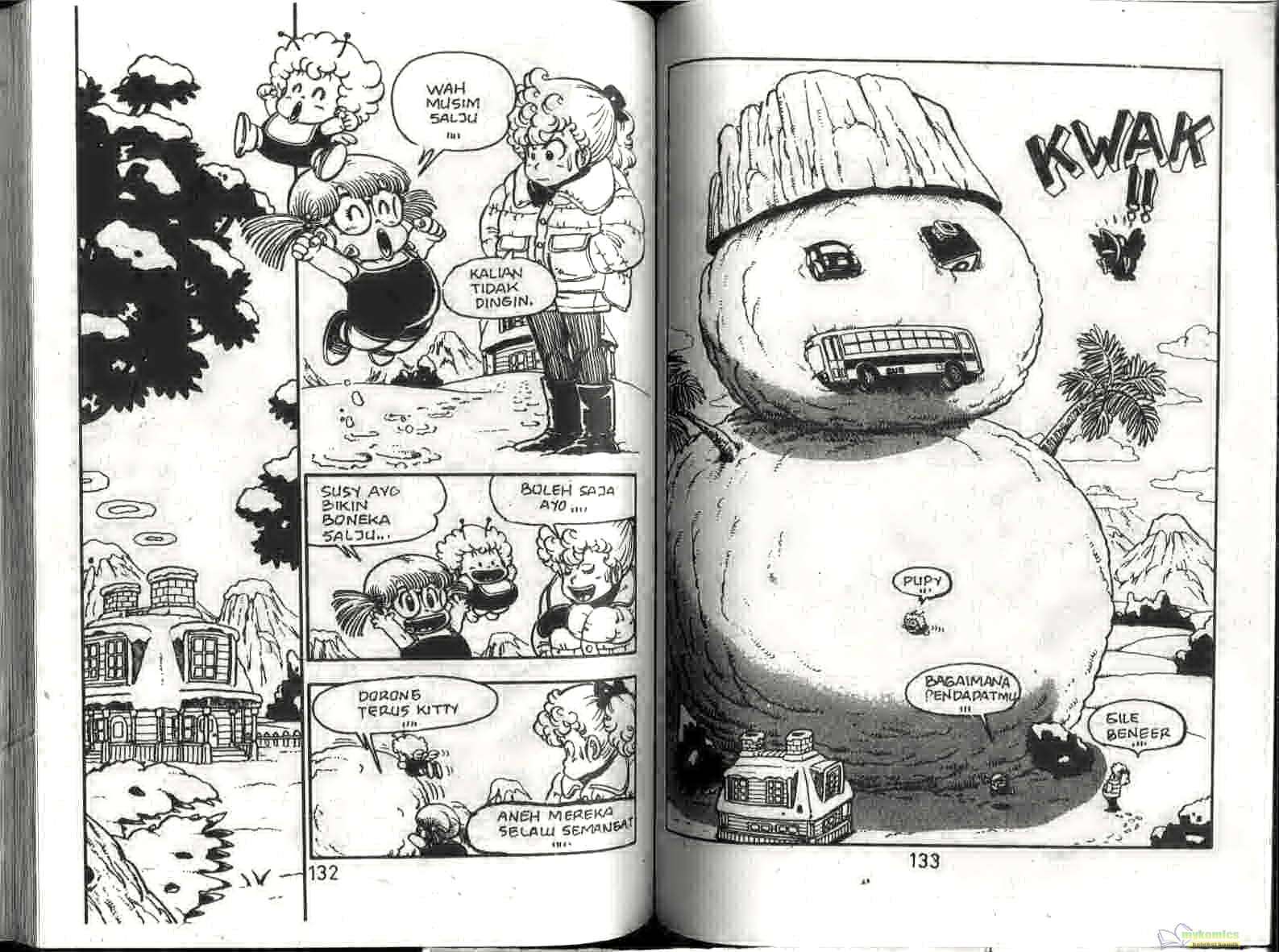 Dr. Slump Chapter 6 Gambar 67