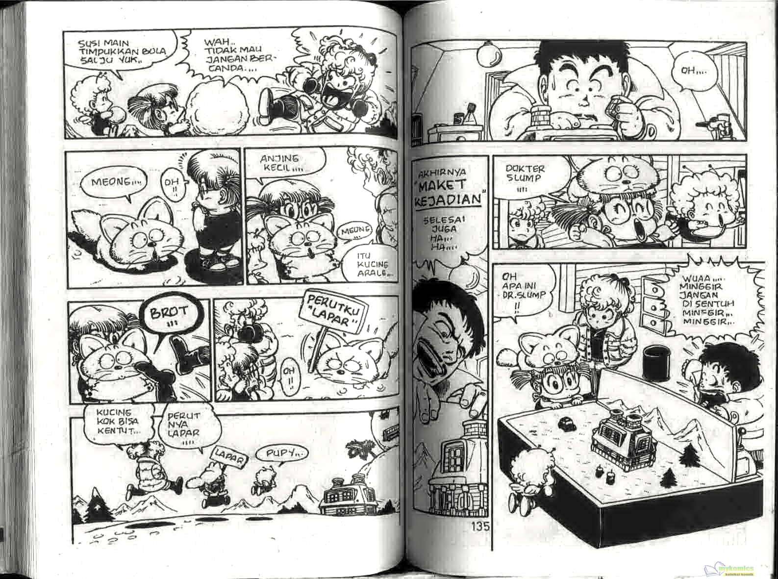 Dr. Slump Chapter 6 Gambar 68