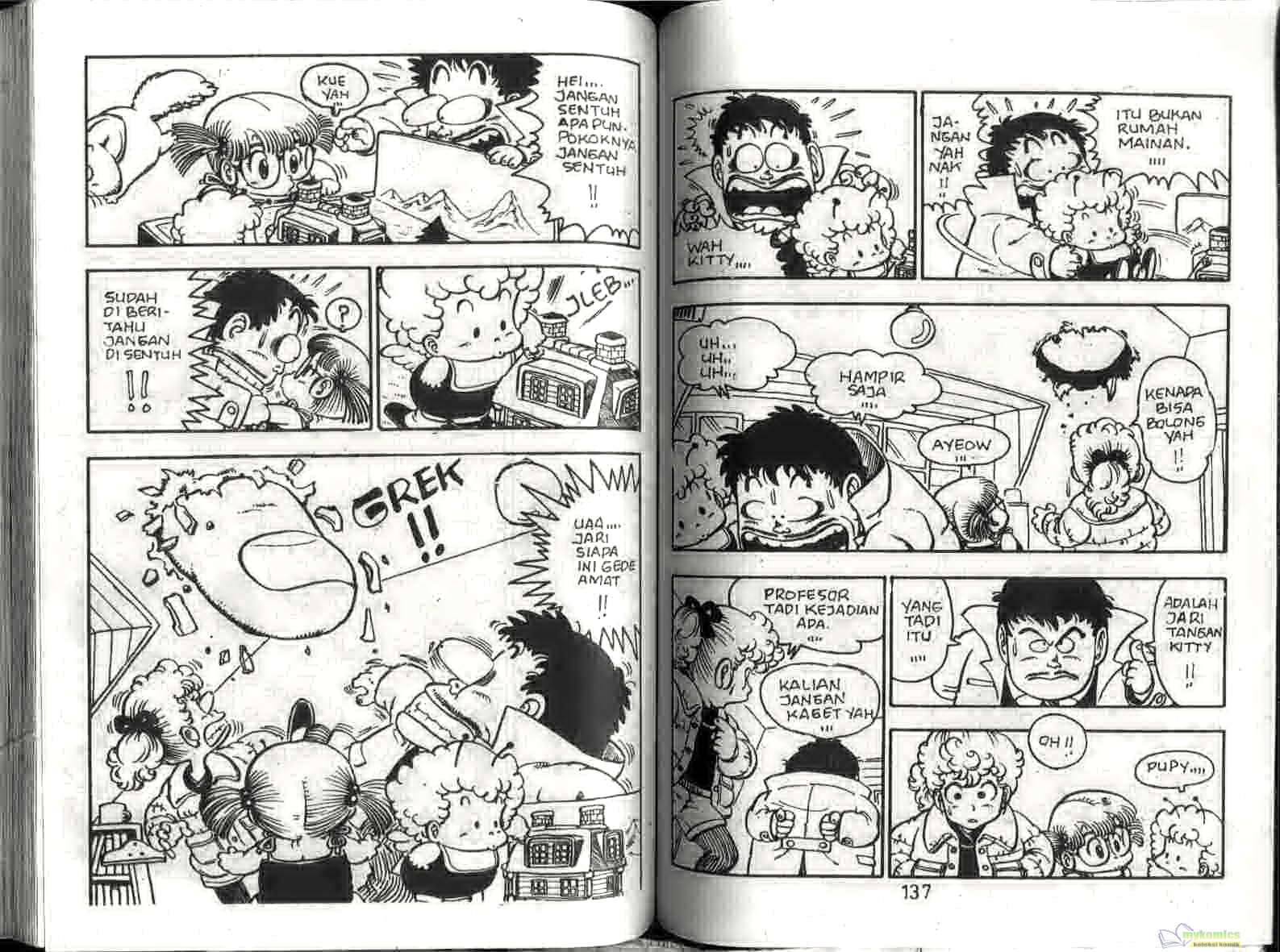 Dr. Slump Chapter 6 Gambar 69