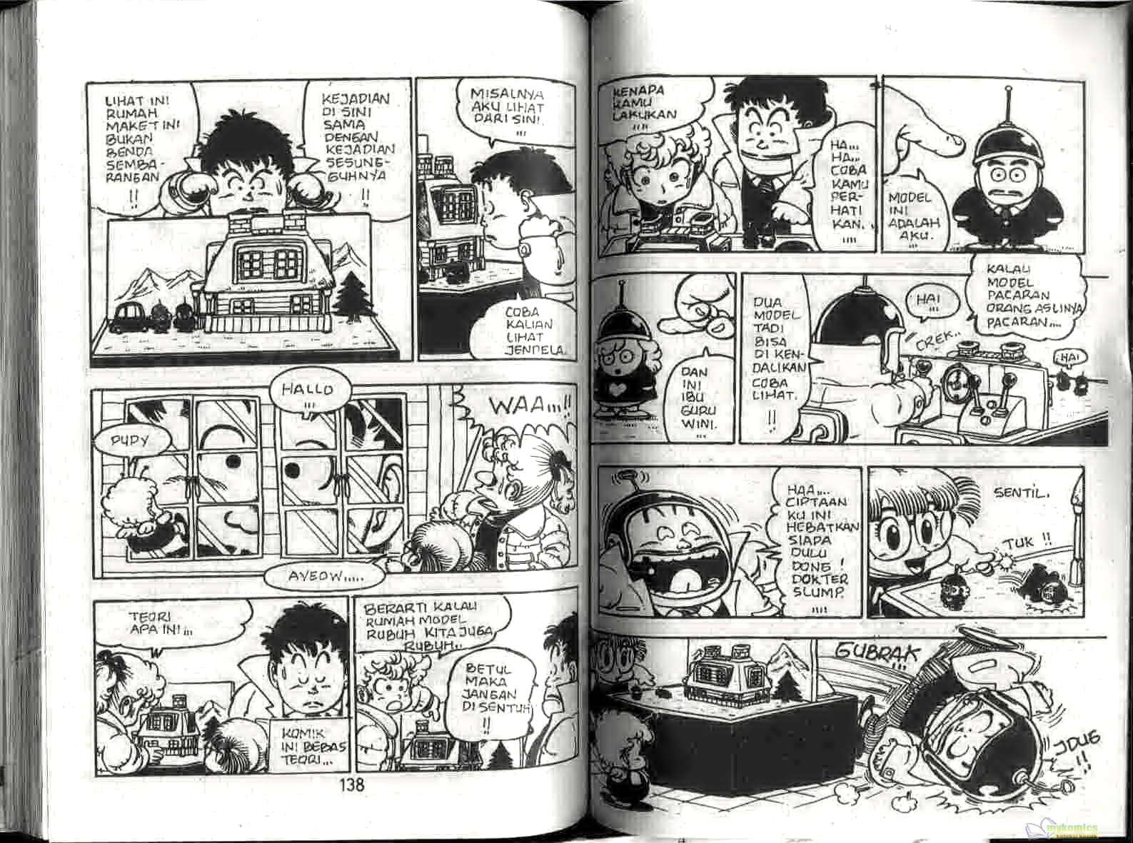 Dr. Slump Chapter 6 Gambar 70
