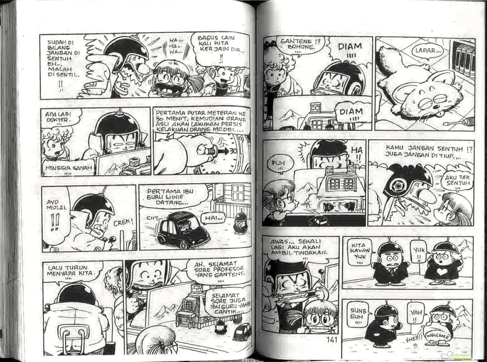 Dr. Slump Chapter 6 Gambar 71