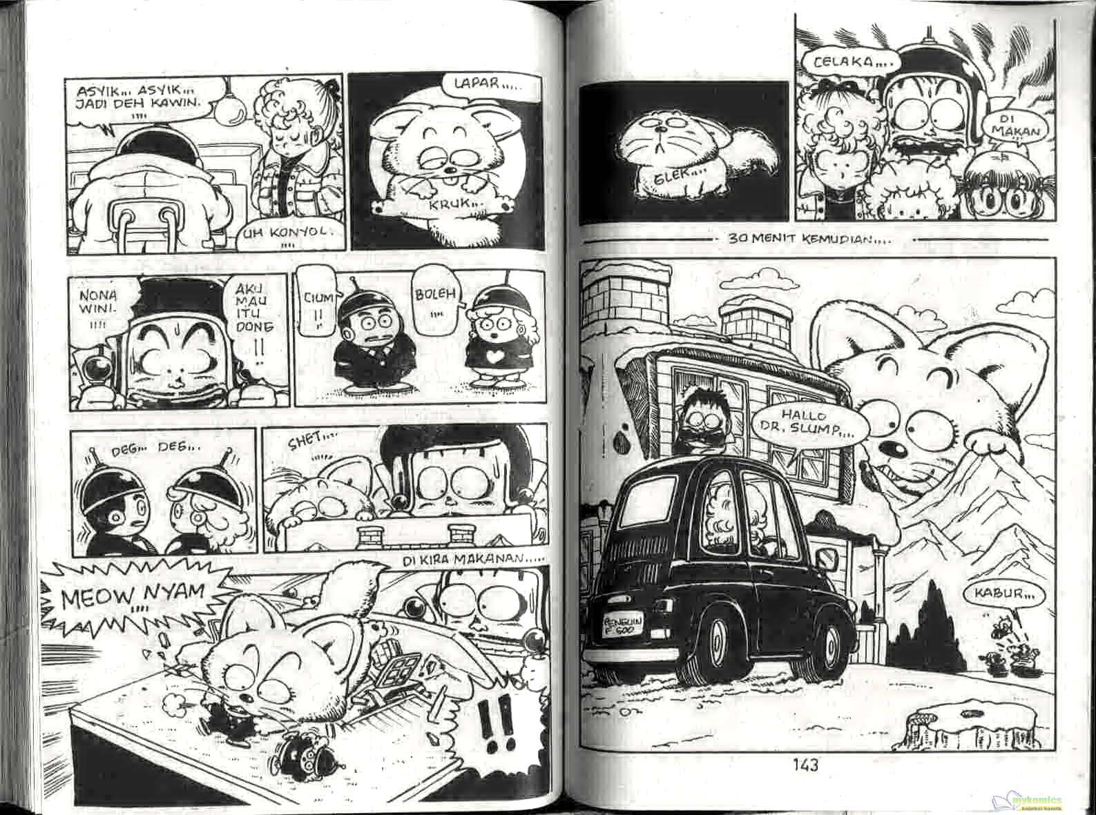 Dr. Slump Chapter 6 Gambar 72