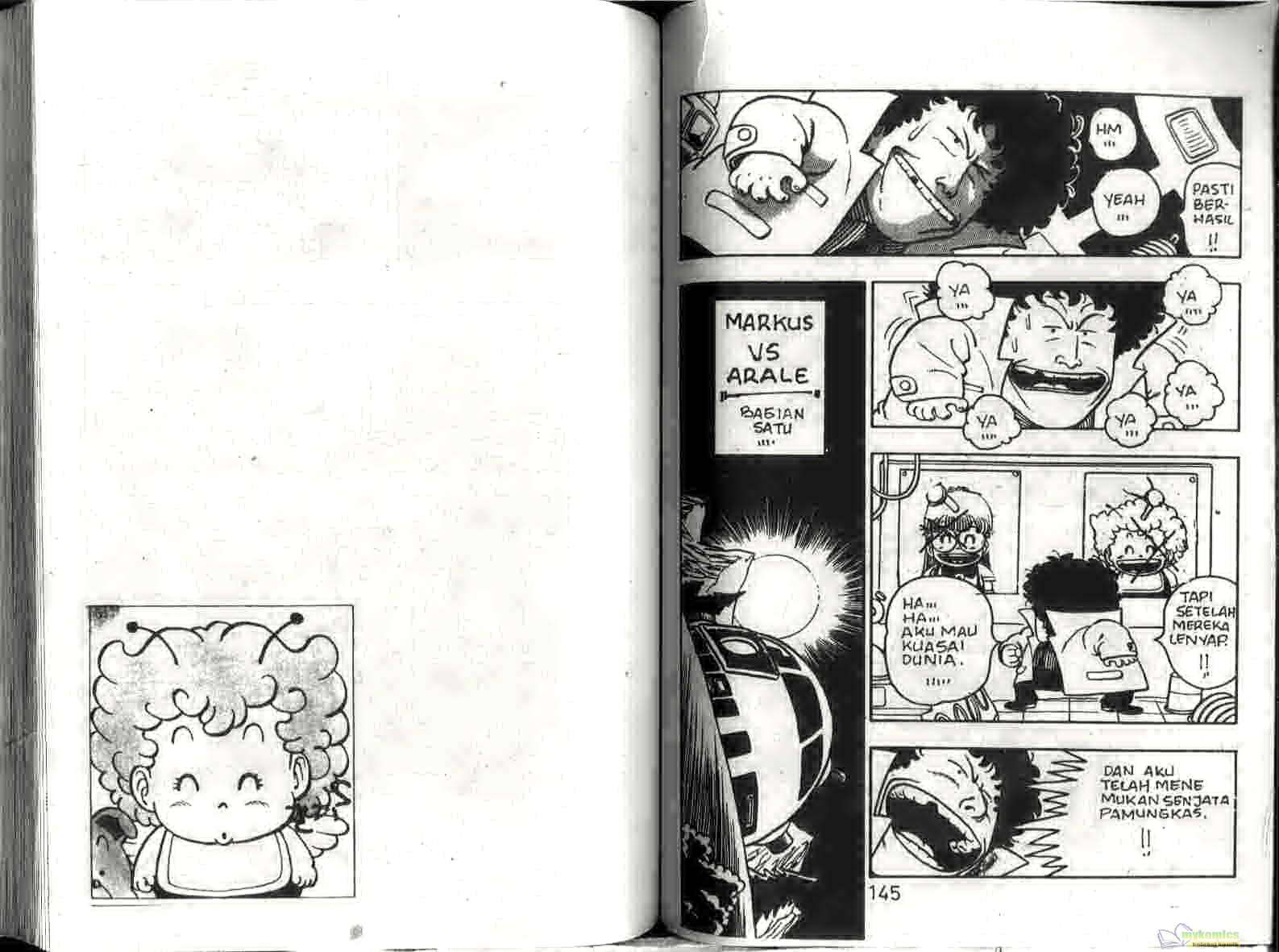 Dr. Slump Chapter 6 Gambar 73