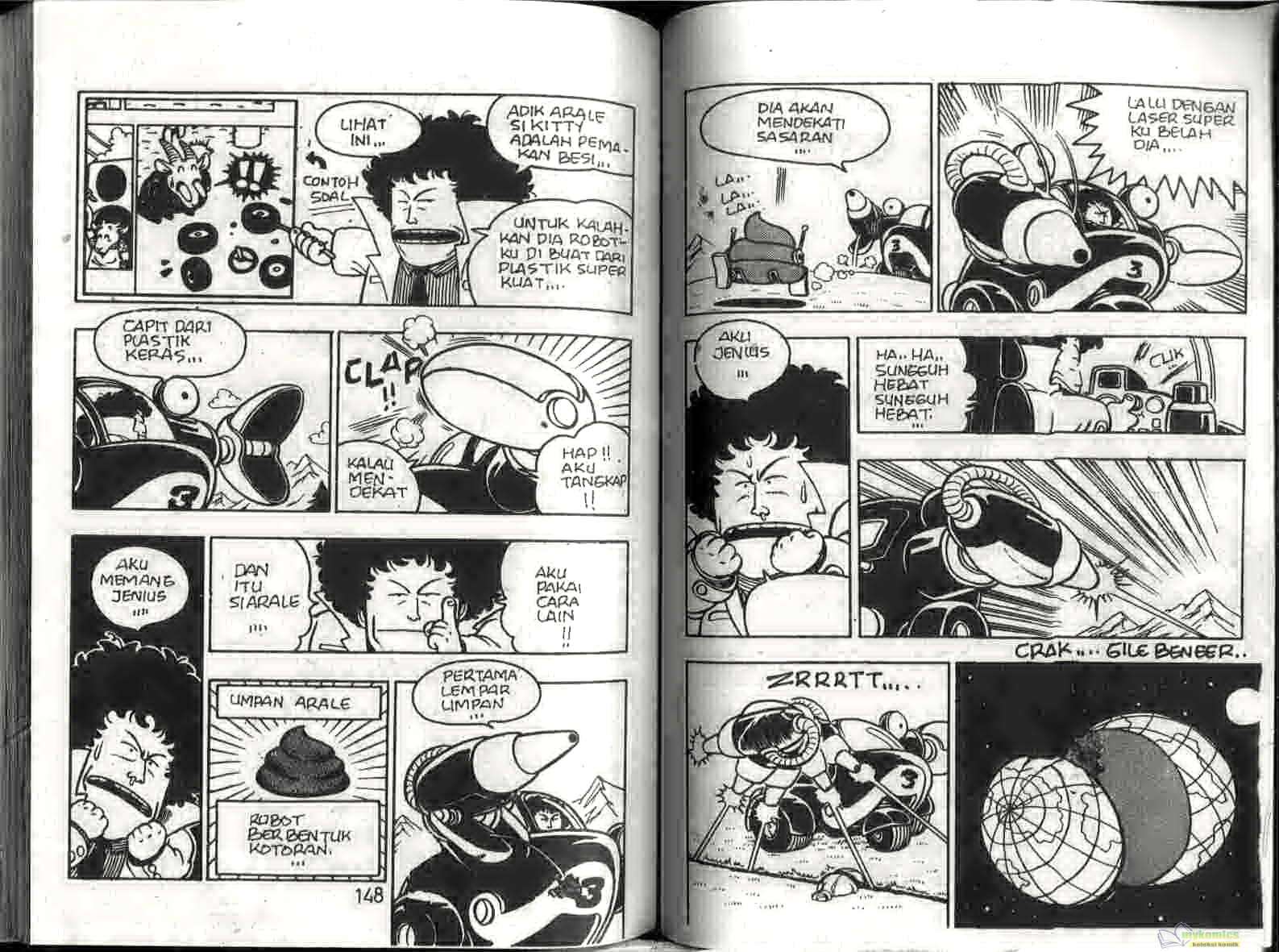 Dr. Slump Chapter 6 Gambar 75