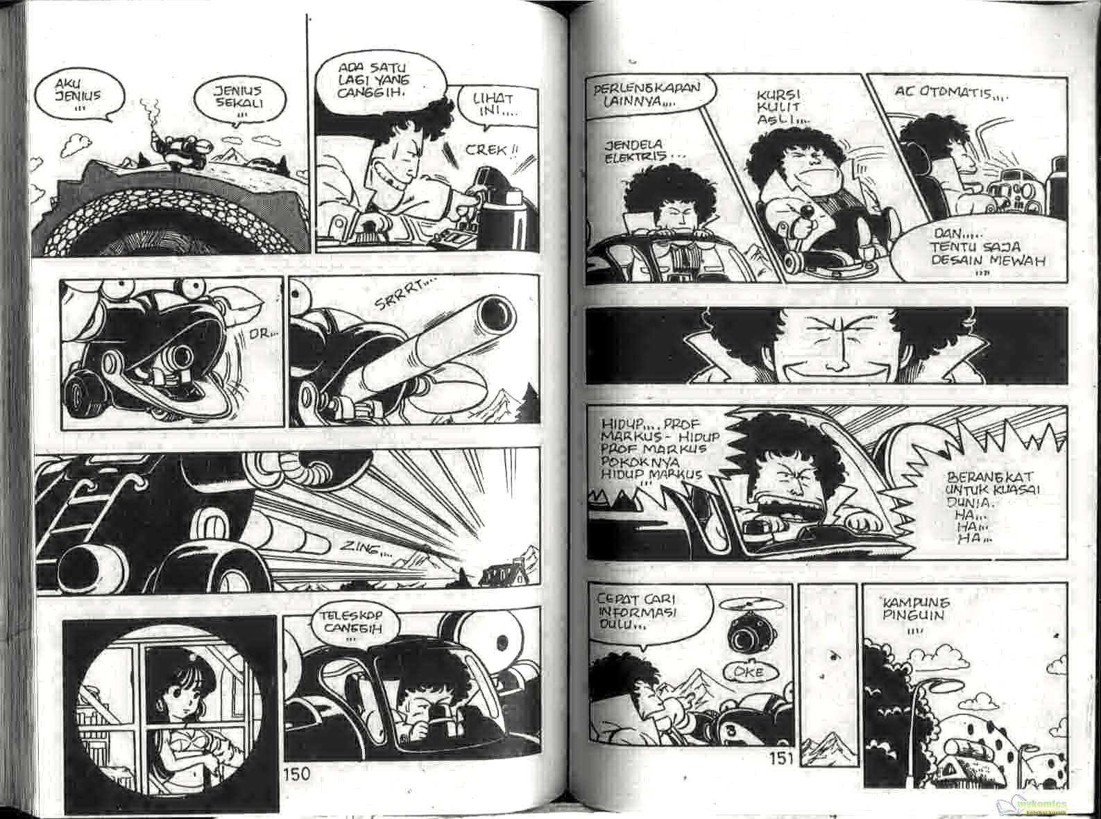 Dr. Slump Chapter 6 Gambar 76