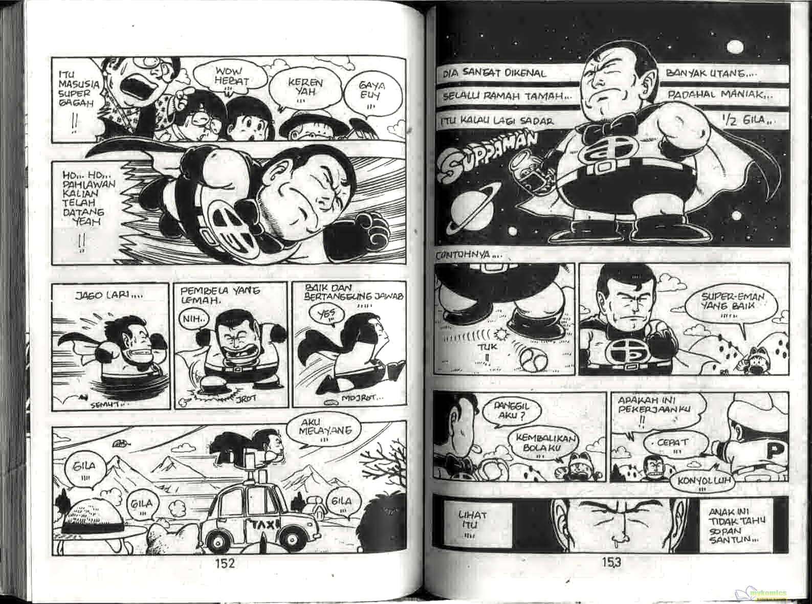 Dr. Slump Chapter 6 Gambar 77