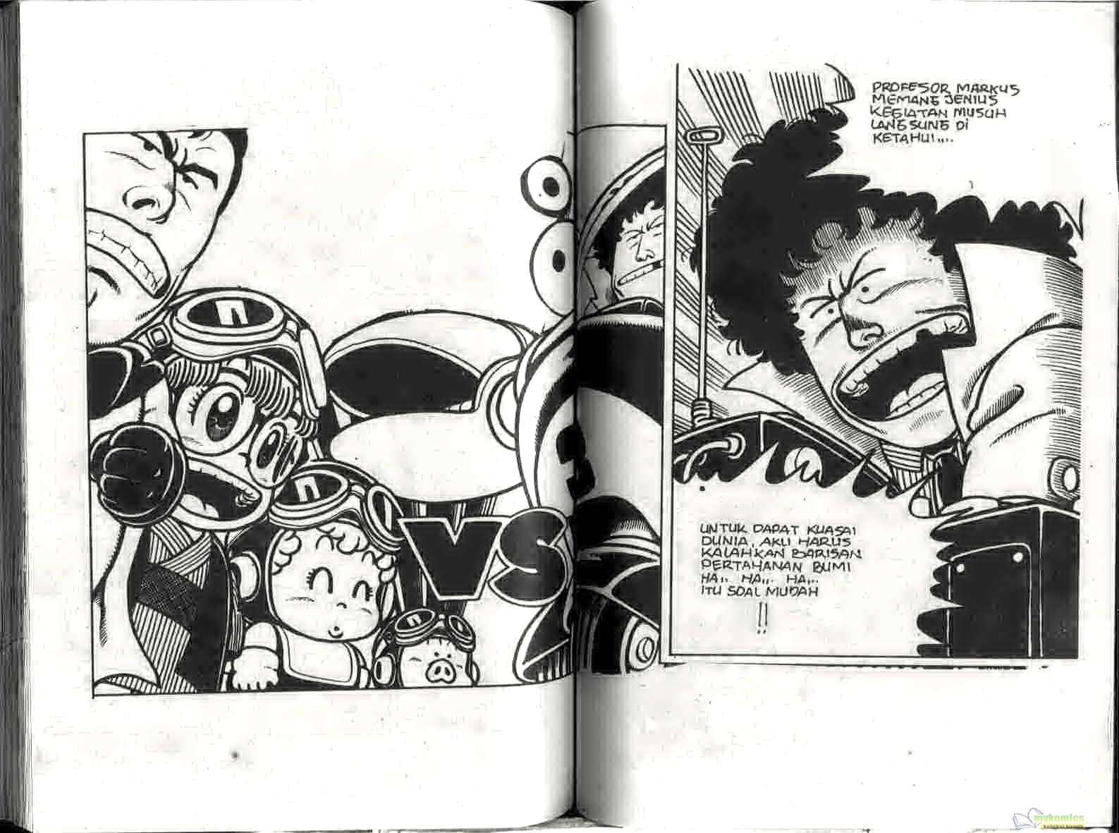 Dr. Slump Chapter 6 Gambar 79