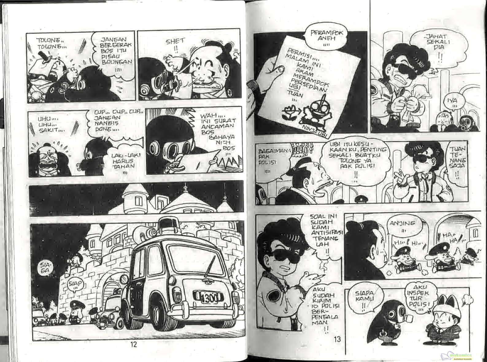 Dr. Slump Chapter 6 Gambar 8