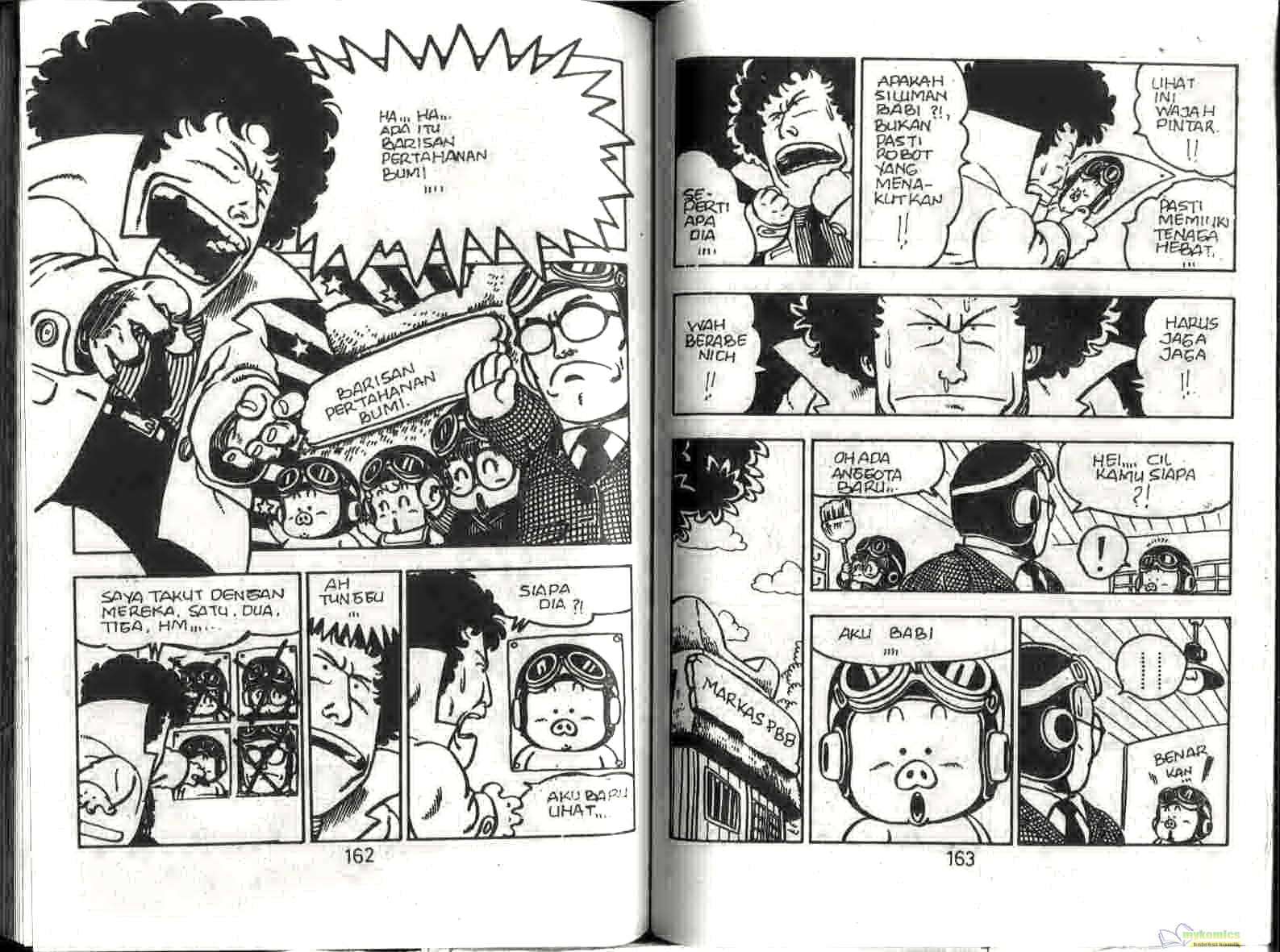 Dr. Slump Chapter 6 Gambar 82