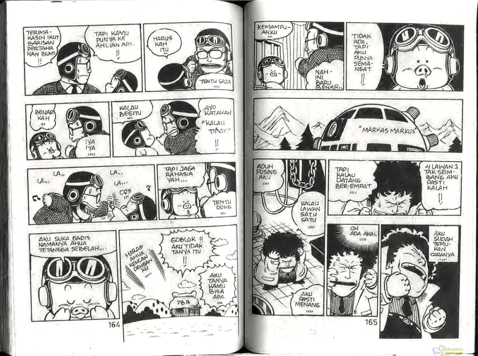 Dr. Slump Chapter 6 Gambar 83