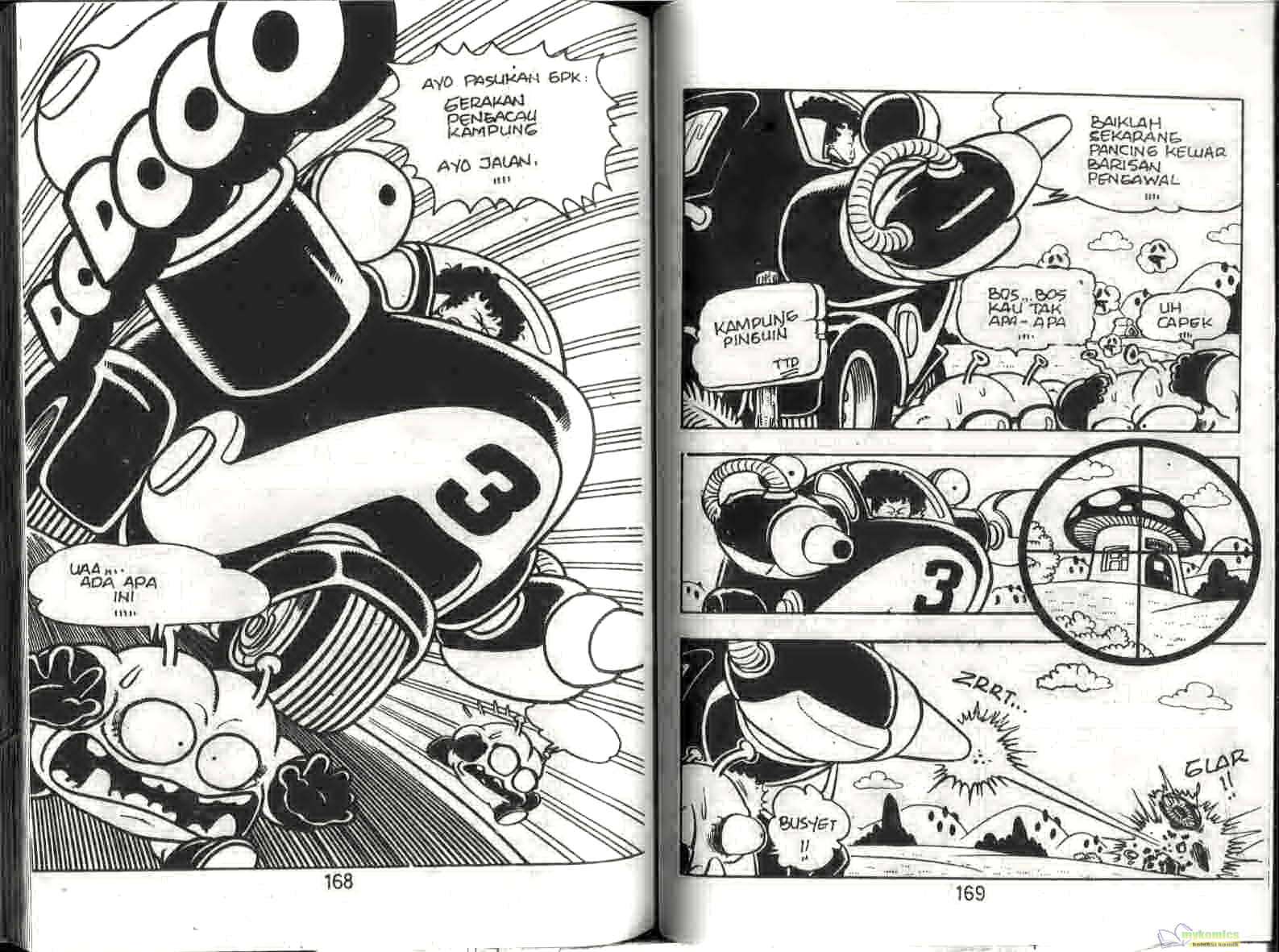 Dr. Slump Chapter 6 Gambar 85